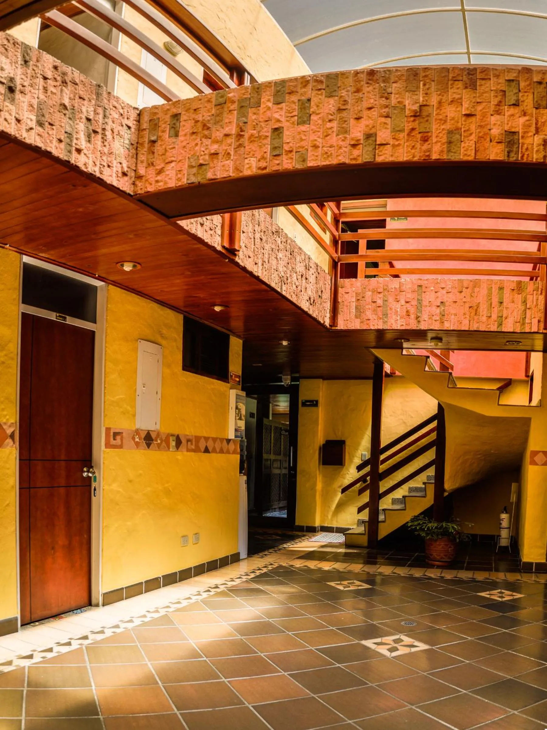 Property building in Hotel La Libertad