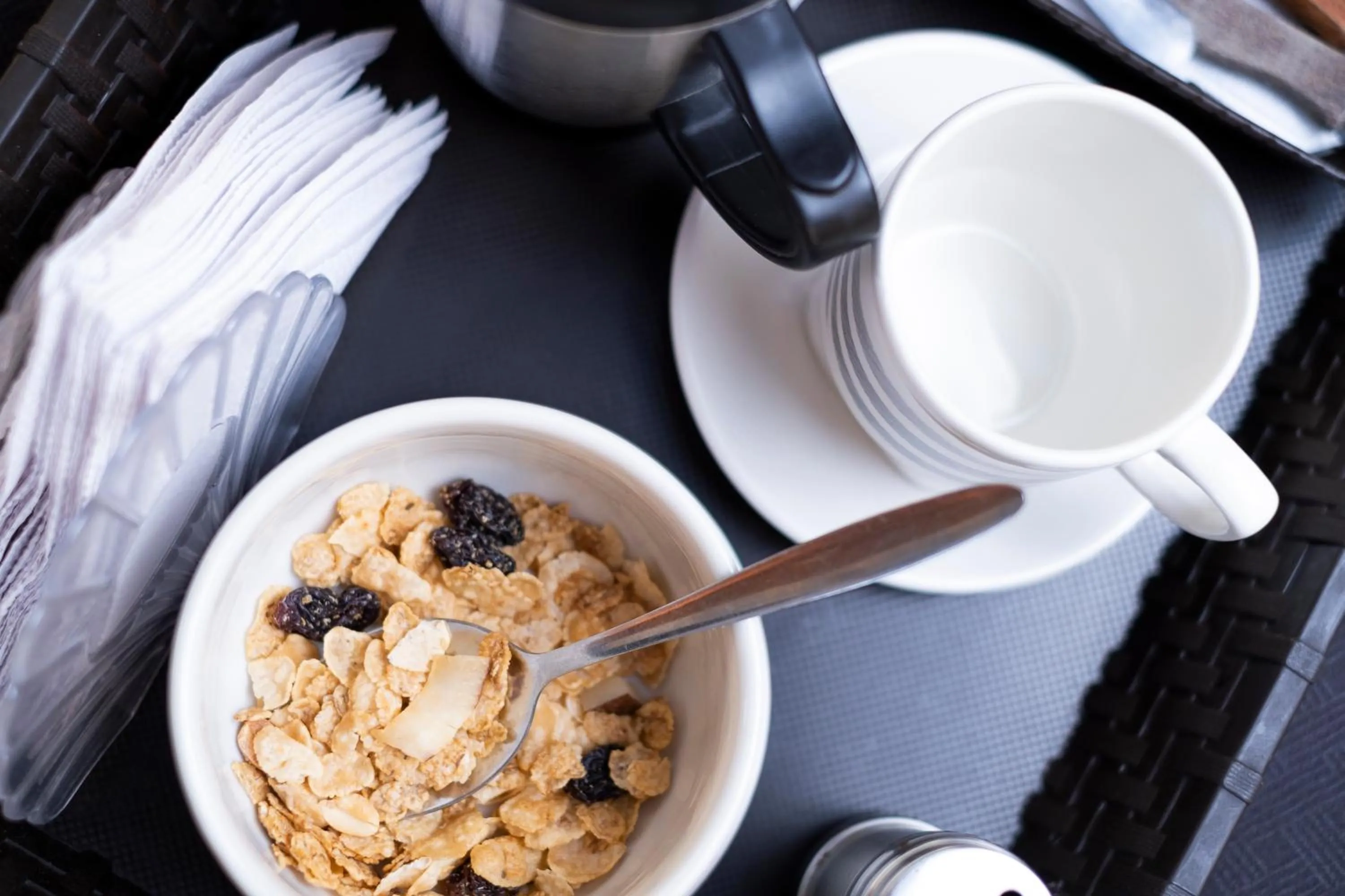 Breakfast in Hotel La Libertad