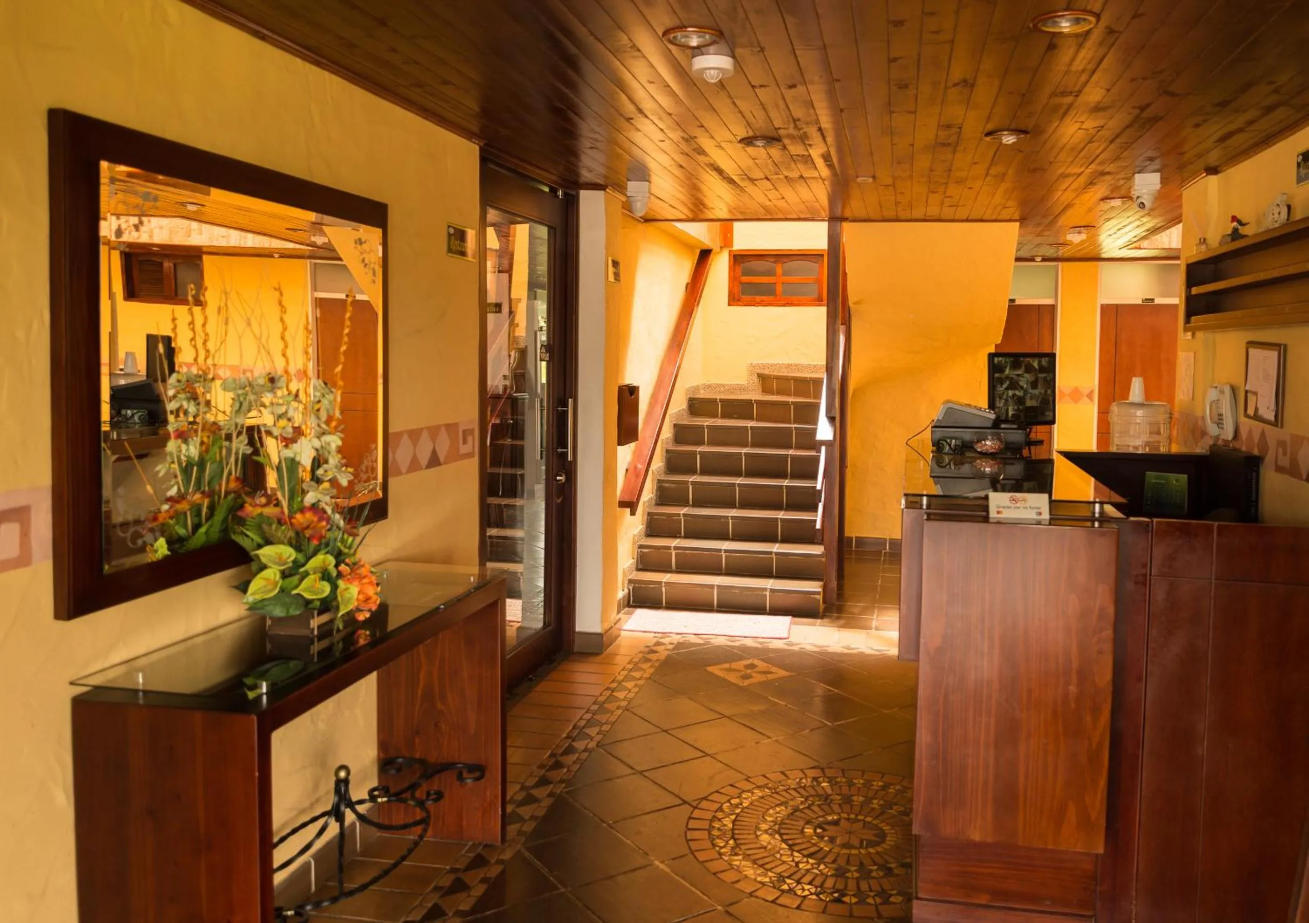 Property building in Hotel La Libertad