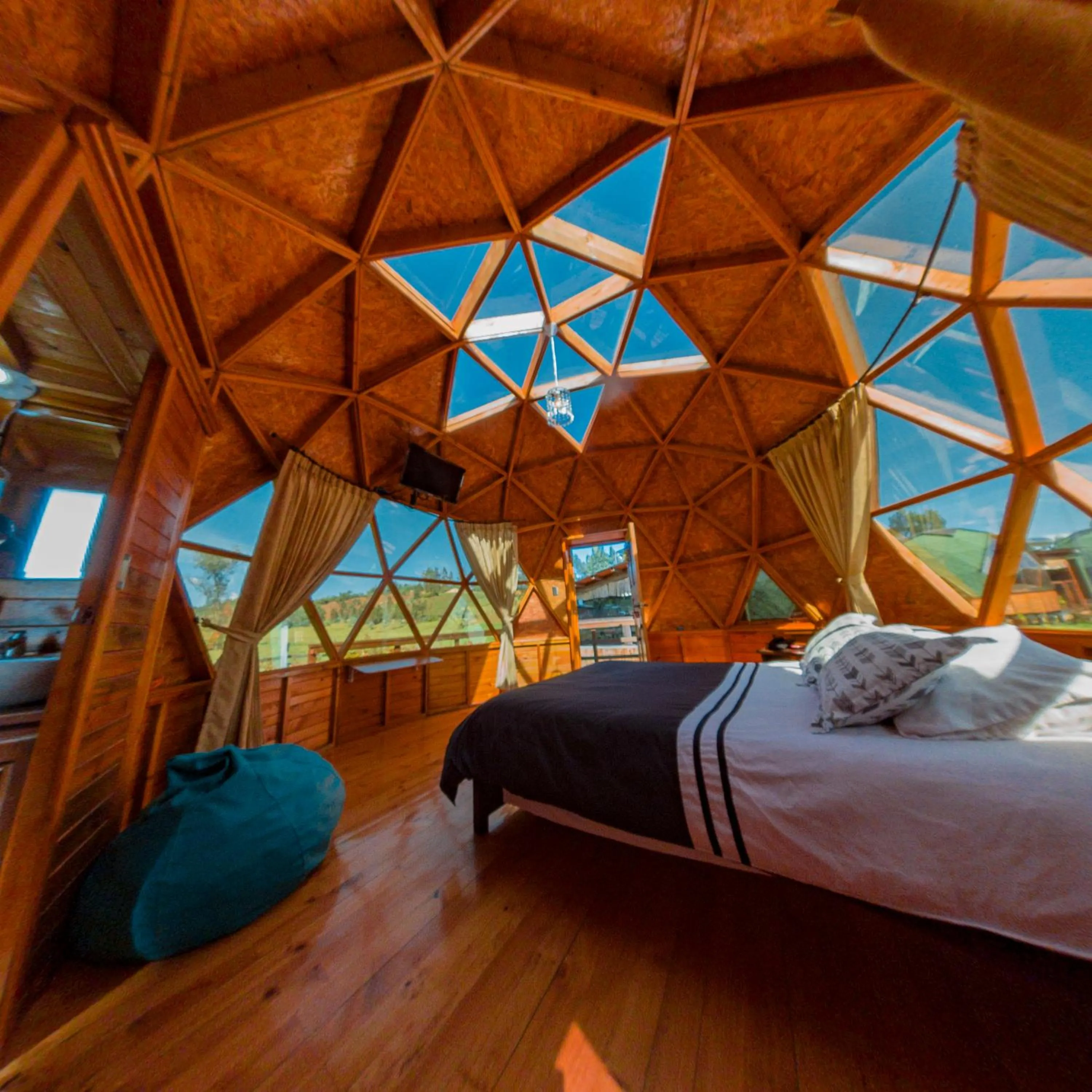 Bed in Hotel La Libertad