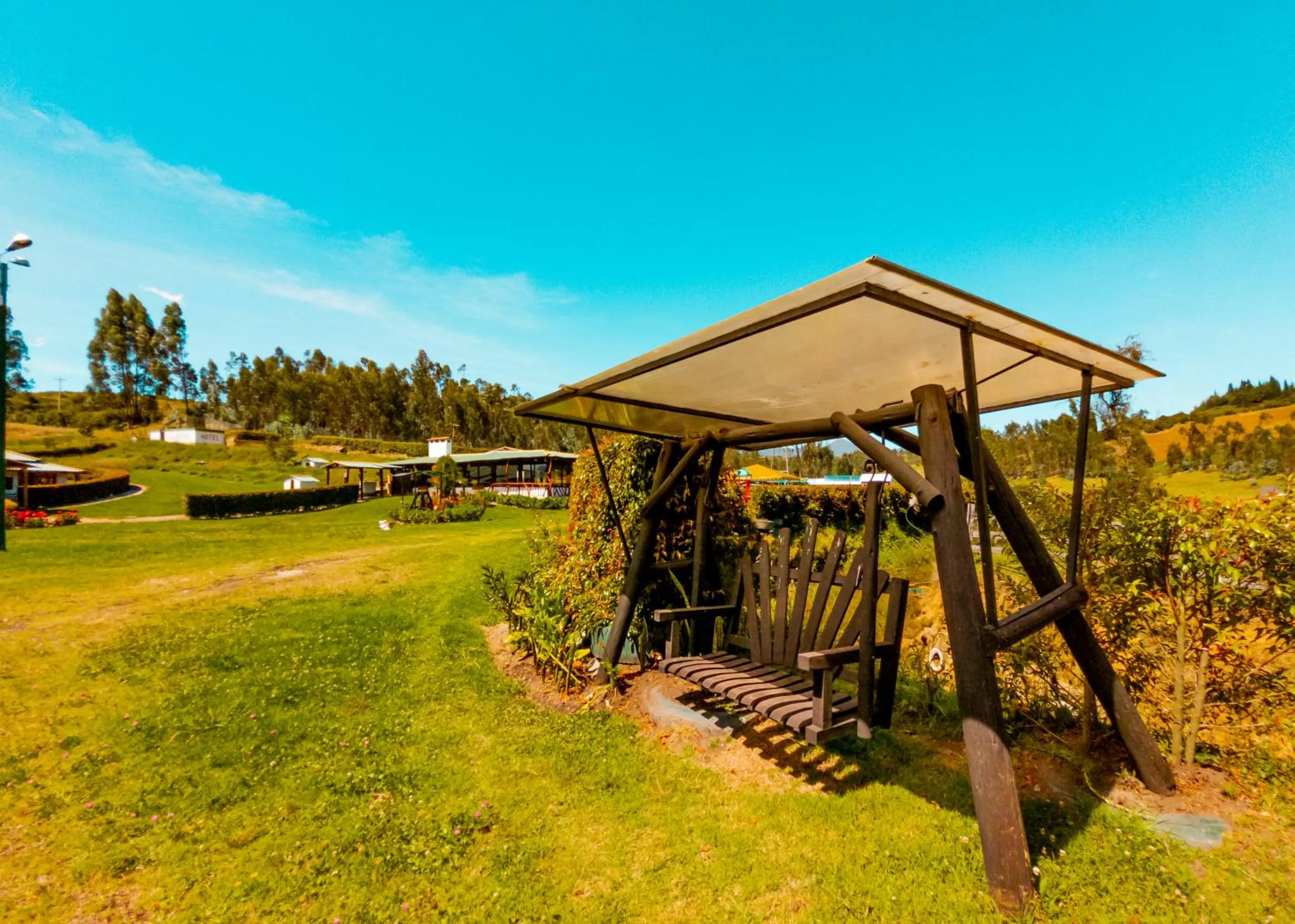 Spring in Hotel La Libertad