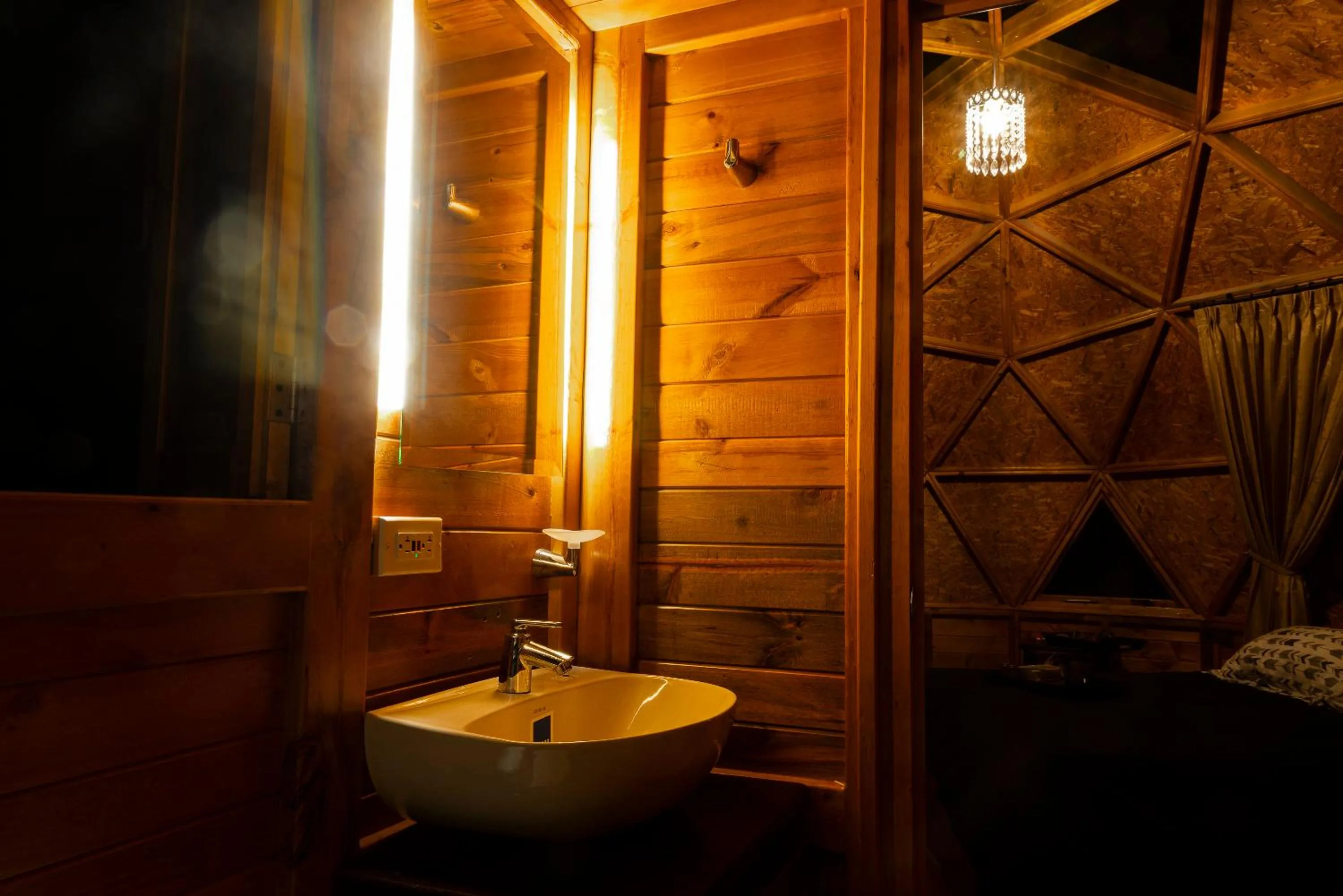 Bathroom in Hotel La Libertad