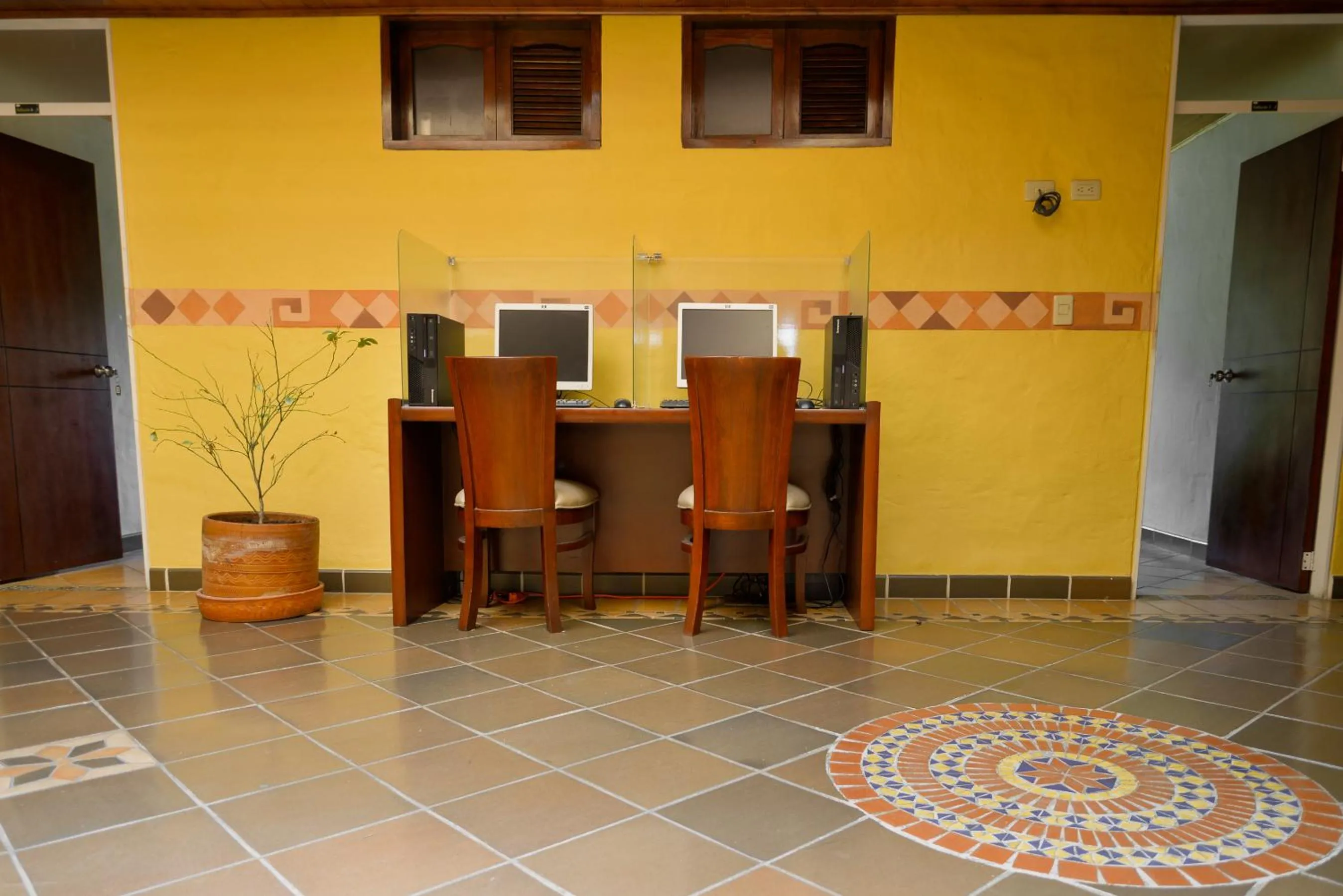 Area and facilities in Hotel La Libertad