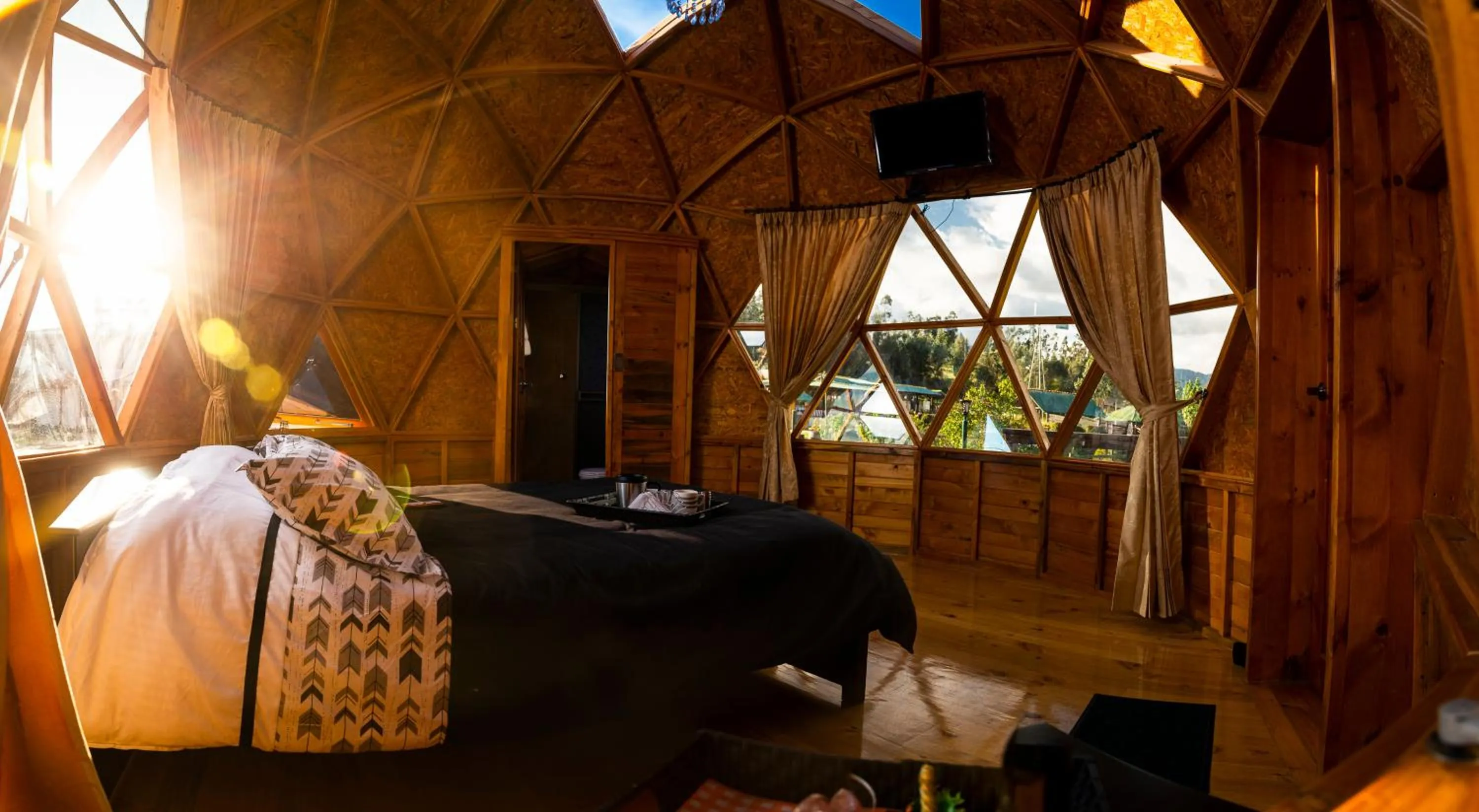 Bed in Hotel La Libertad