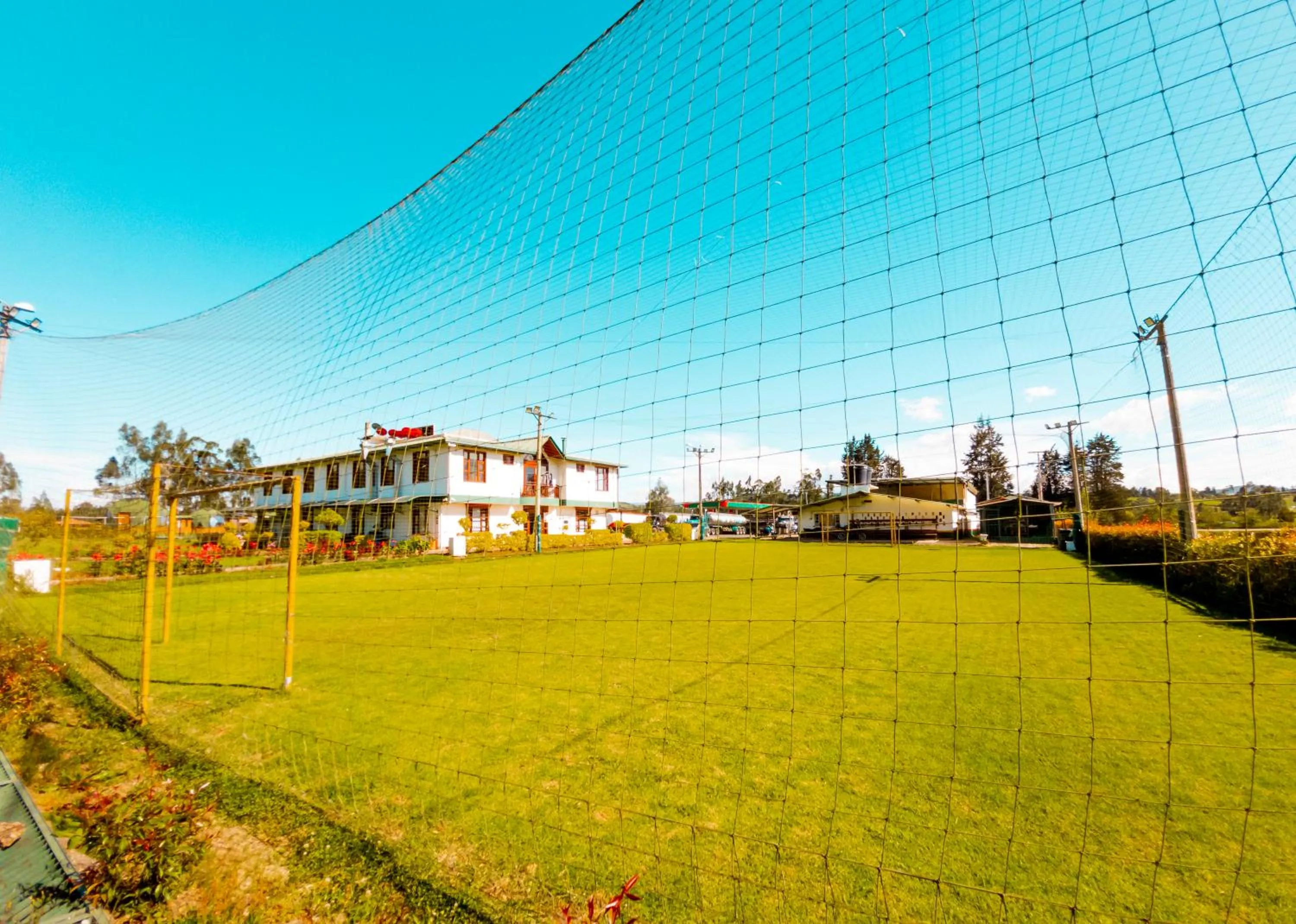 Property building in Hotel La Libertad