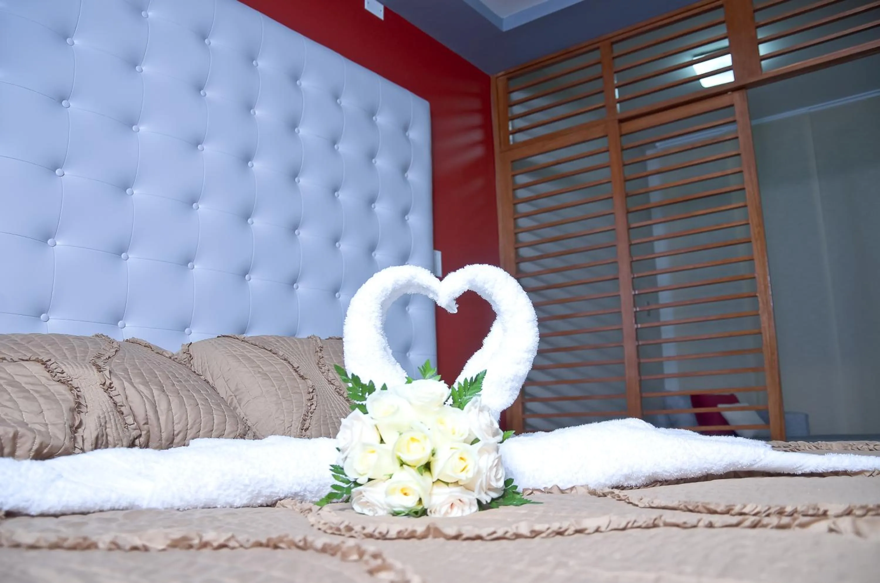 Bed in Plaza Sur Hotel & Suites