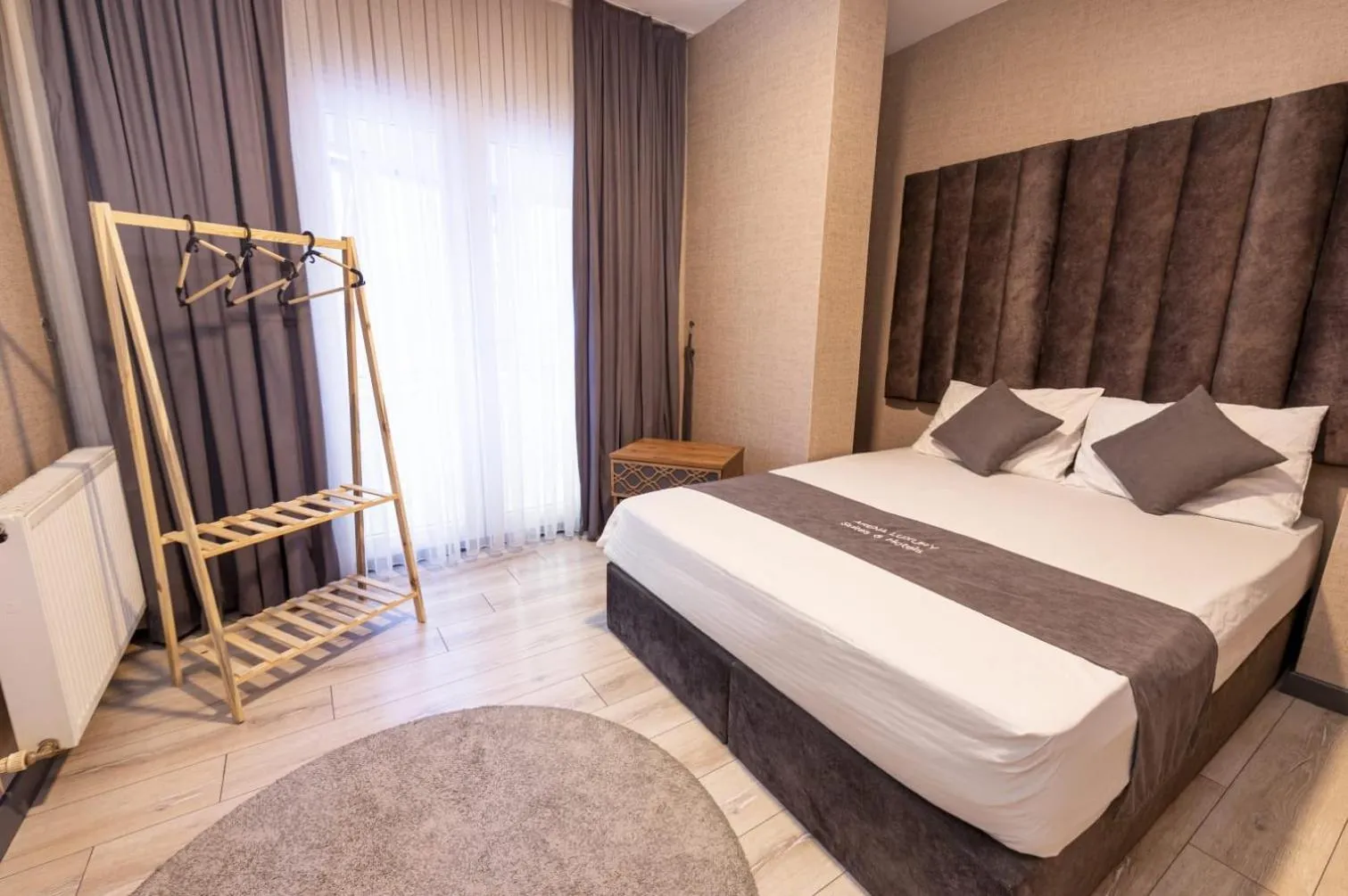 Bed in Highway 34 Hotel