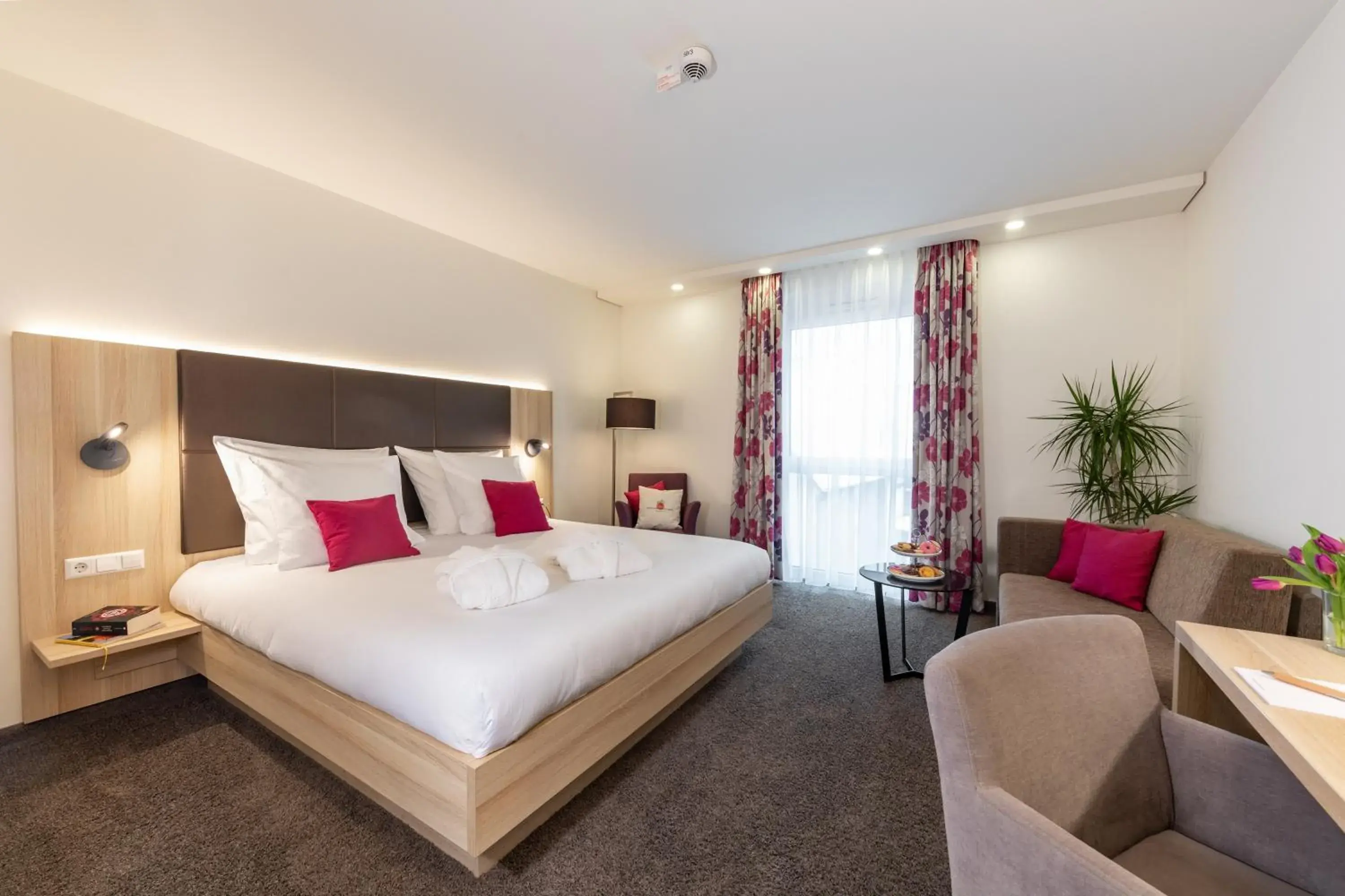 Double Room in Hotel HASEN Double Room in Hotel HASEN