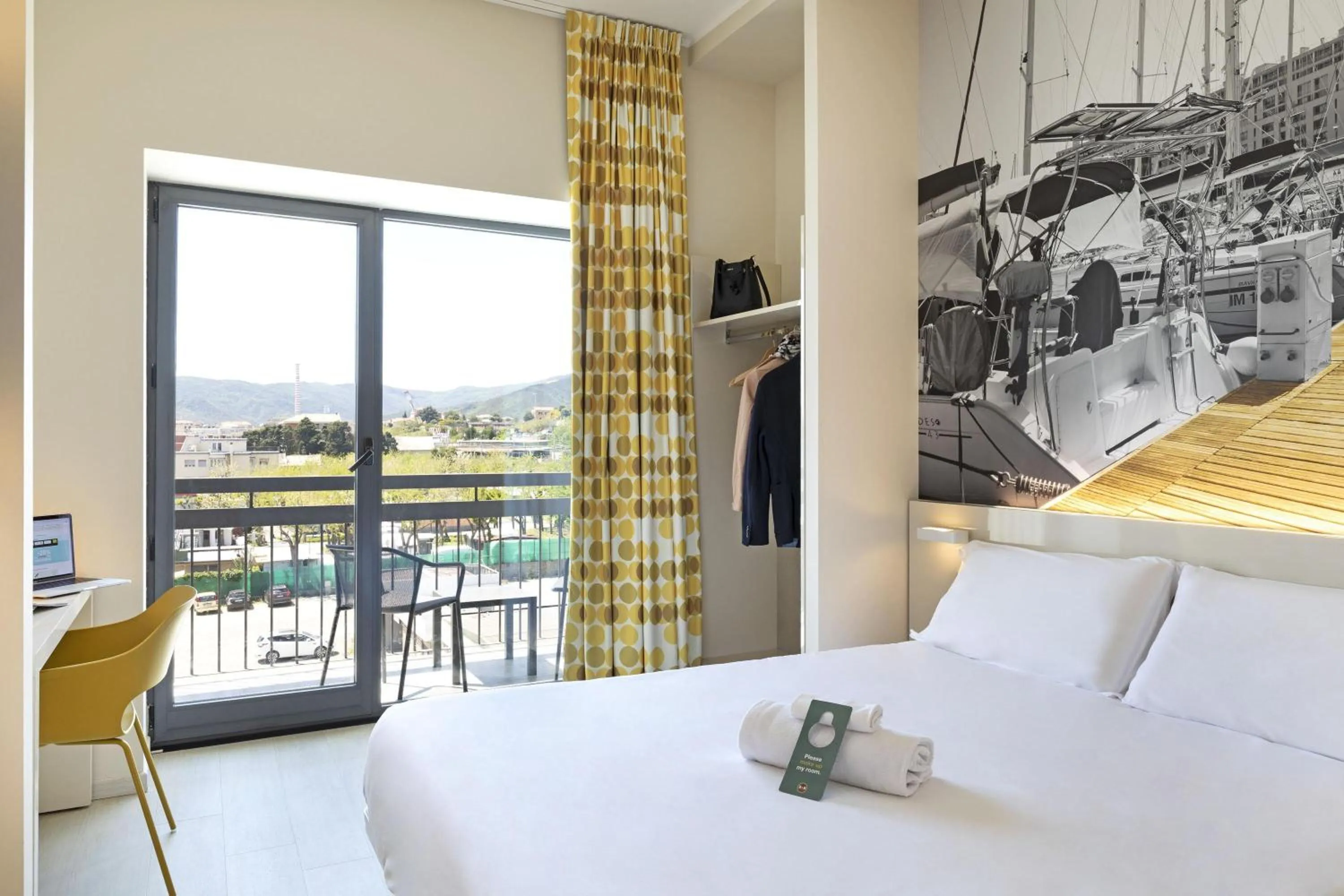 Photo of the whole room, Bed in B&B Hotel Savona