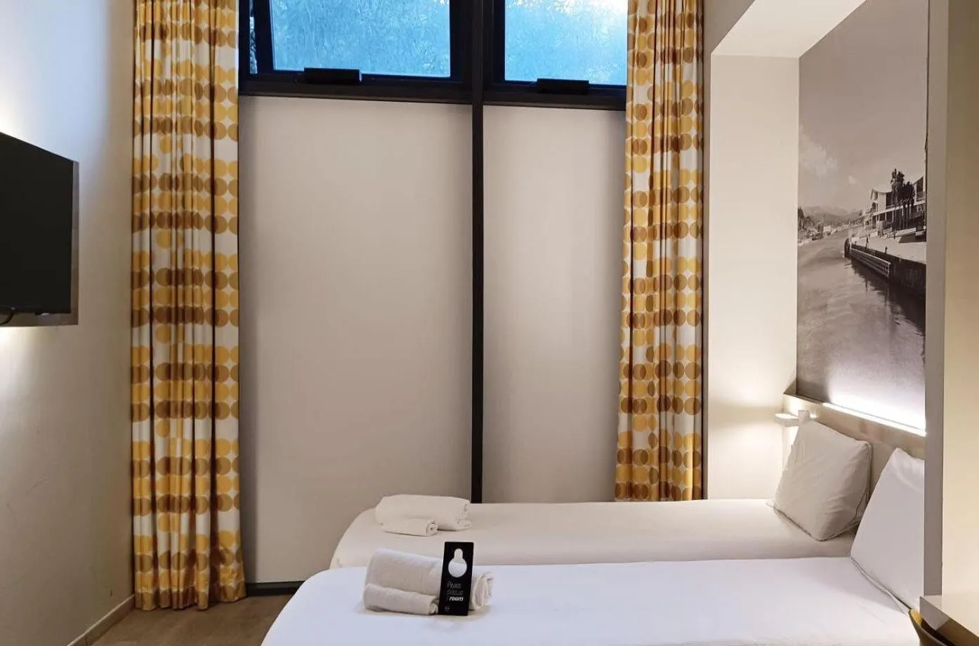 Photo of the whole room, Bed in B&B Hotel Savona