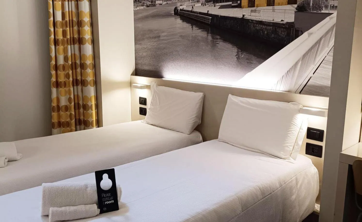 Photo of the whole room, Bed in B&B Hotel Savona