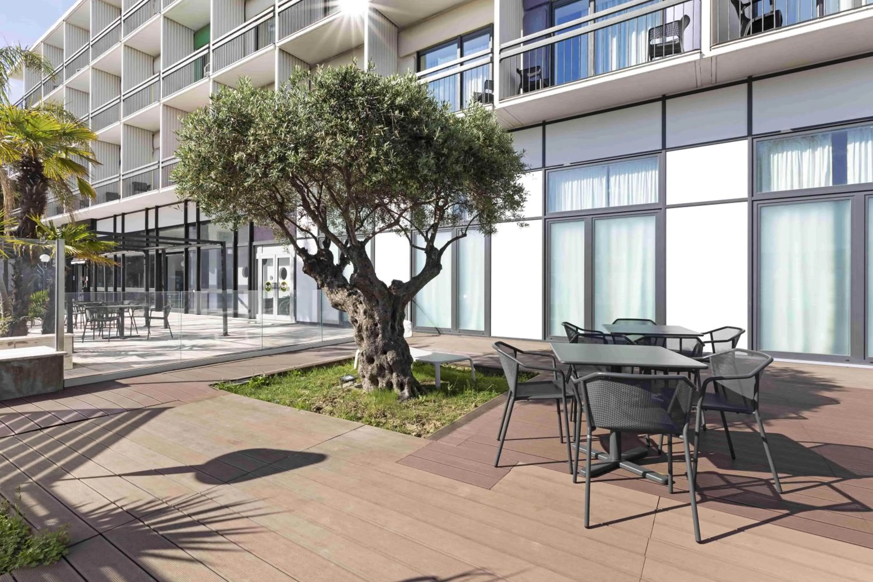 Property building in B&B Hotel Savona