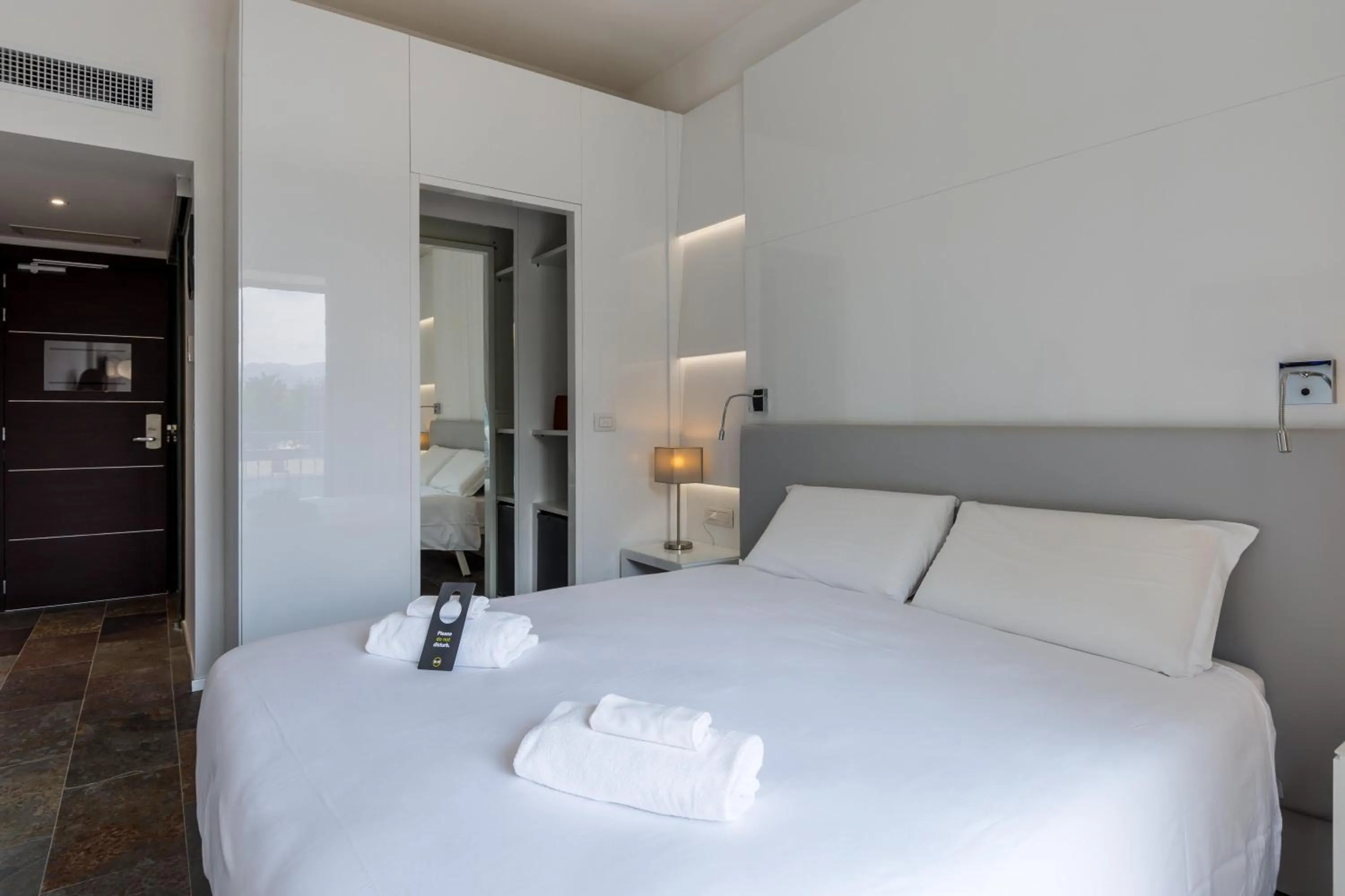 Photo of the whole room, Bed in B&B Hotel Savona