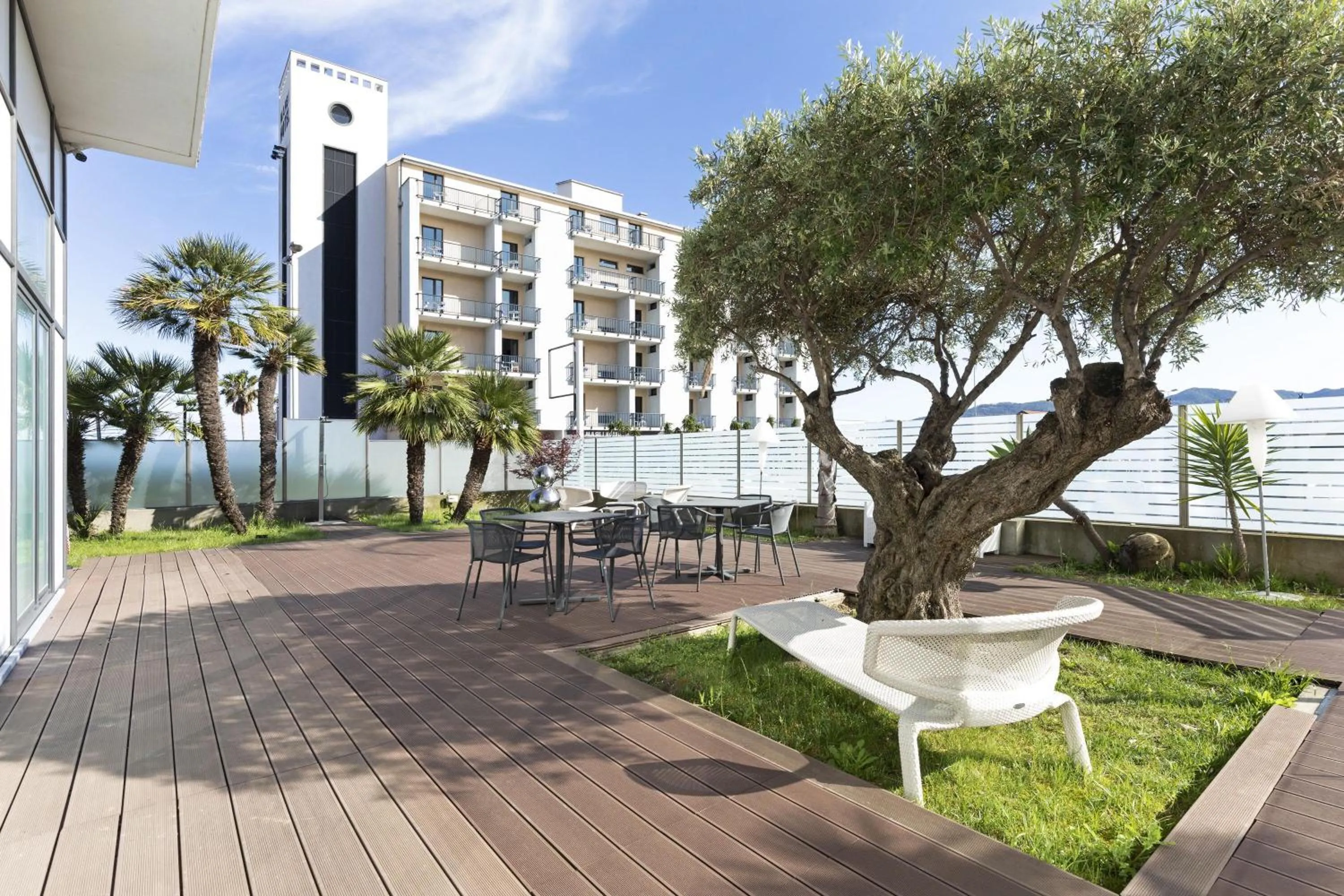 Property building in B&B Hotel Savona