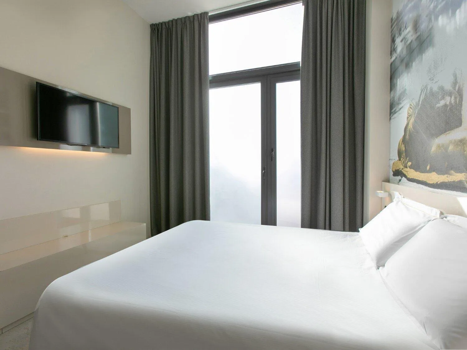 Photo of the whole room, Bed in B&B Hotel Savona