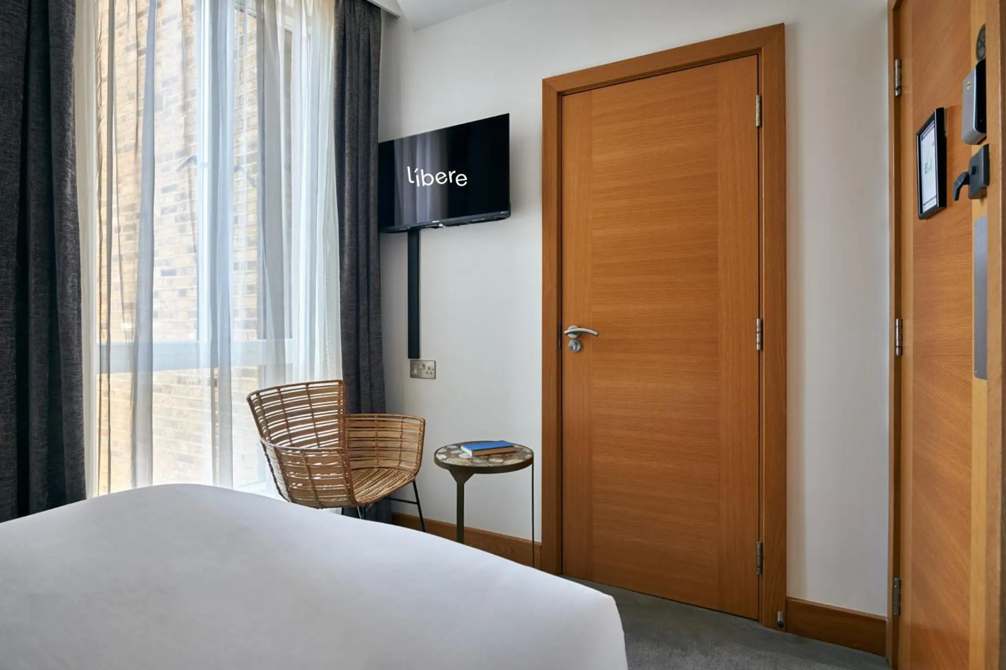 Bedroom, Bed in Líbere London Edgware Road