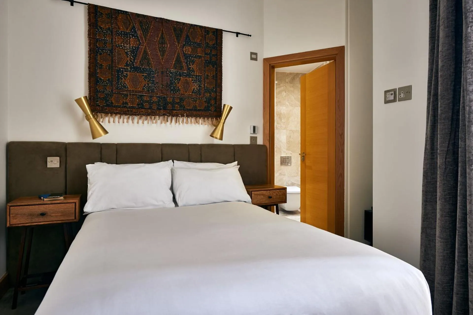 Bedroom, Bed in Líbere London Edgware Road