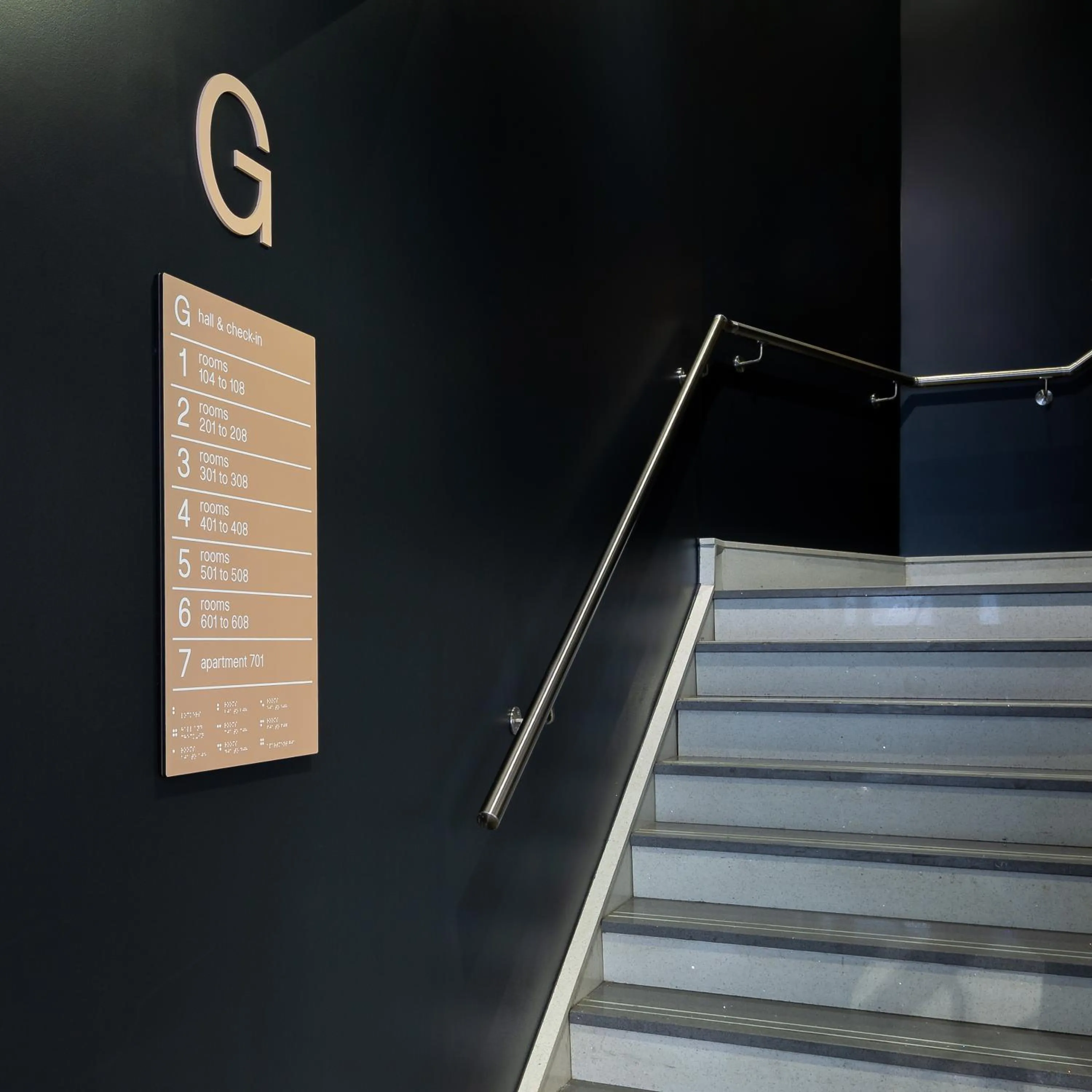 Decorative detail in Líbere London Edgware Road