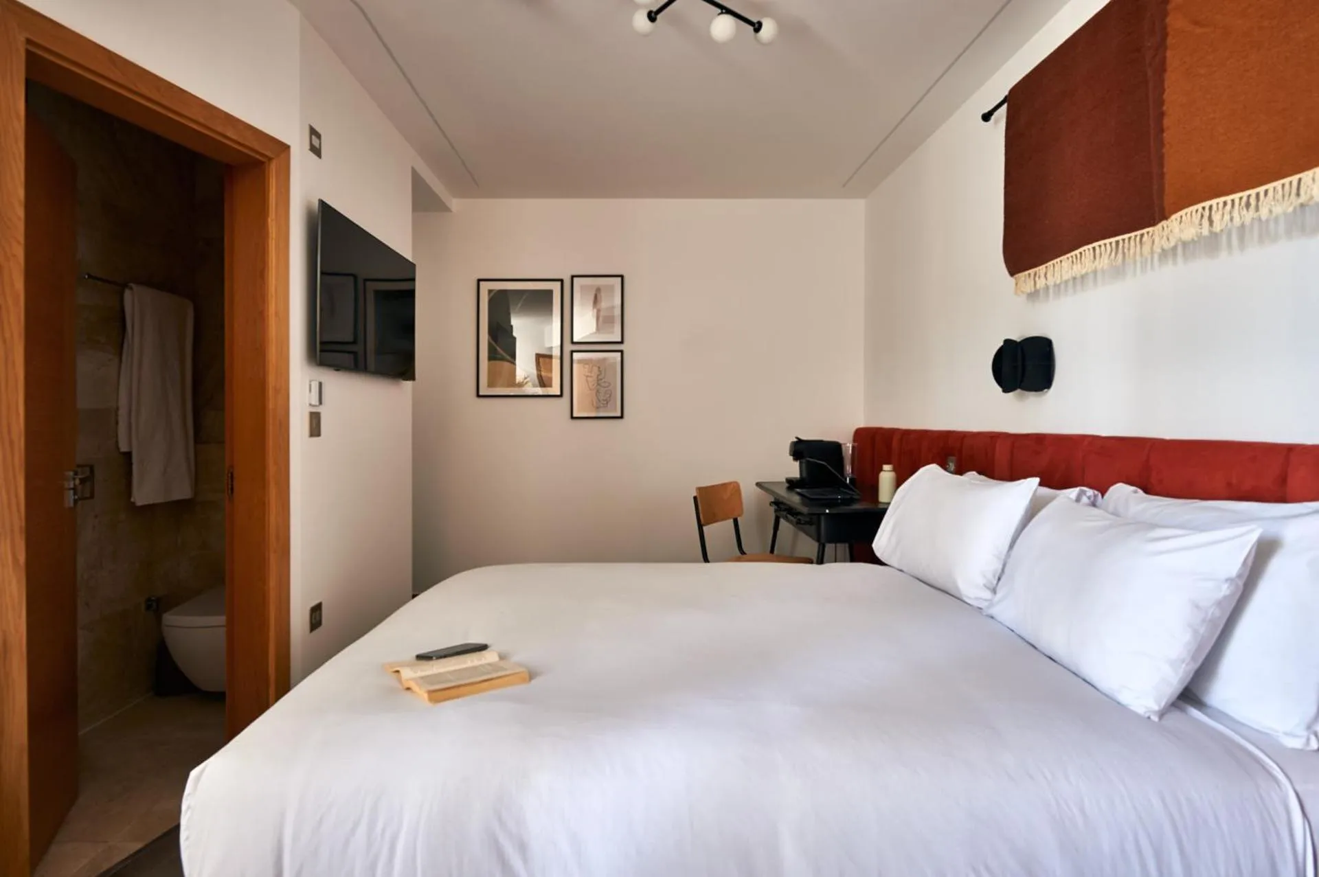 Bedroom, Bed in Líbere London Edgware Road