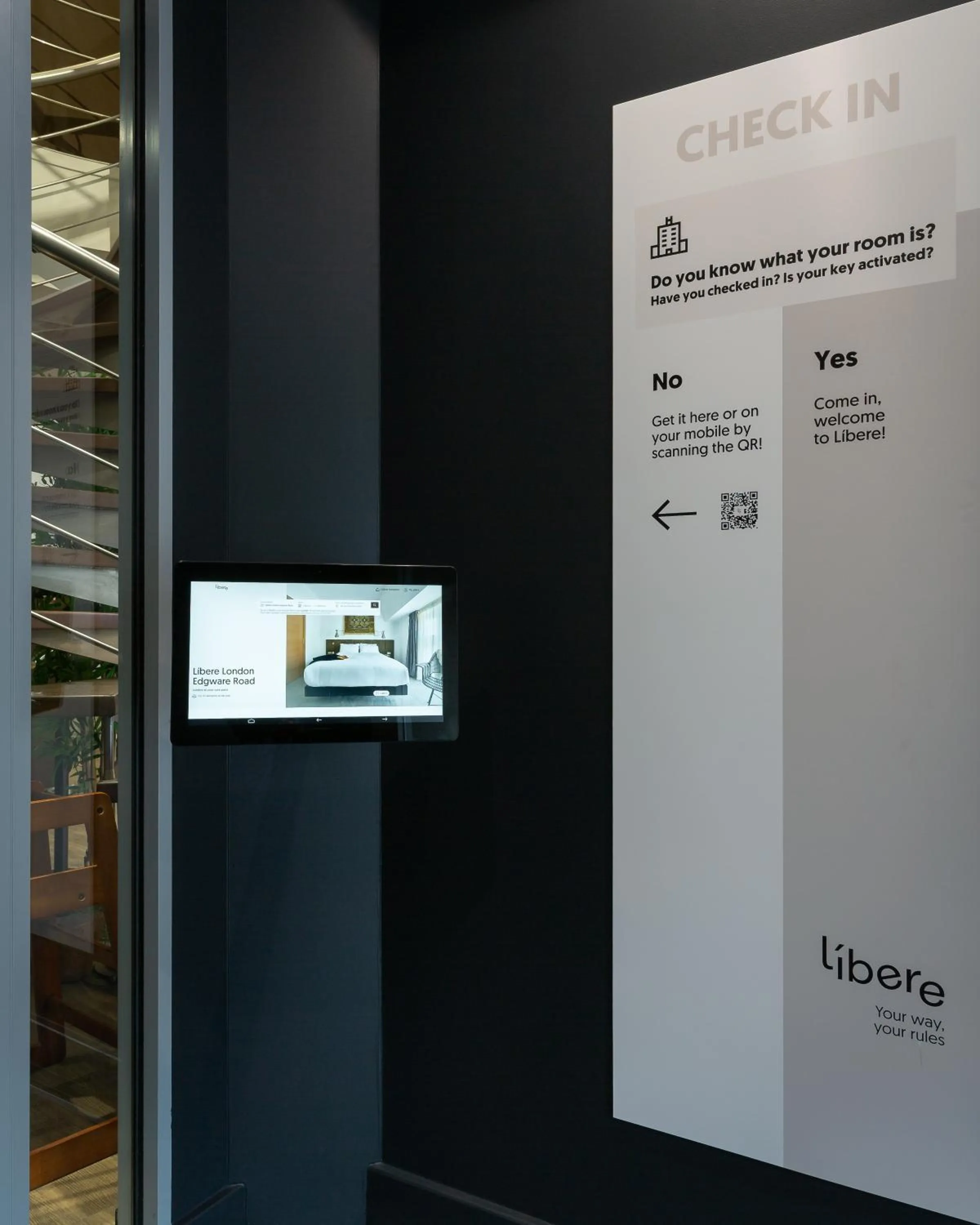 Lobby or reception in Líbere London Edgware Road