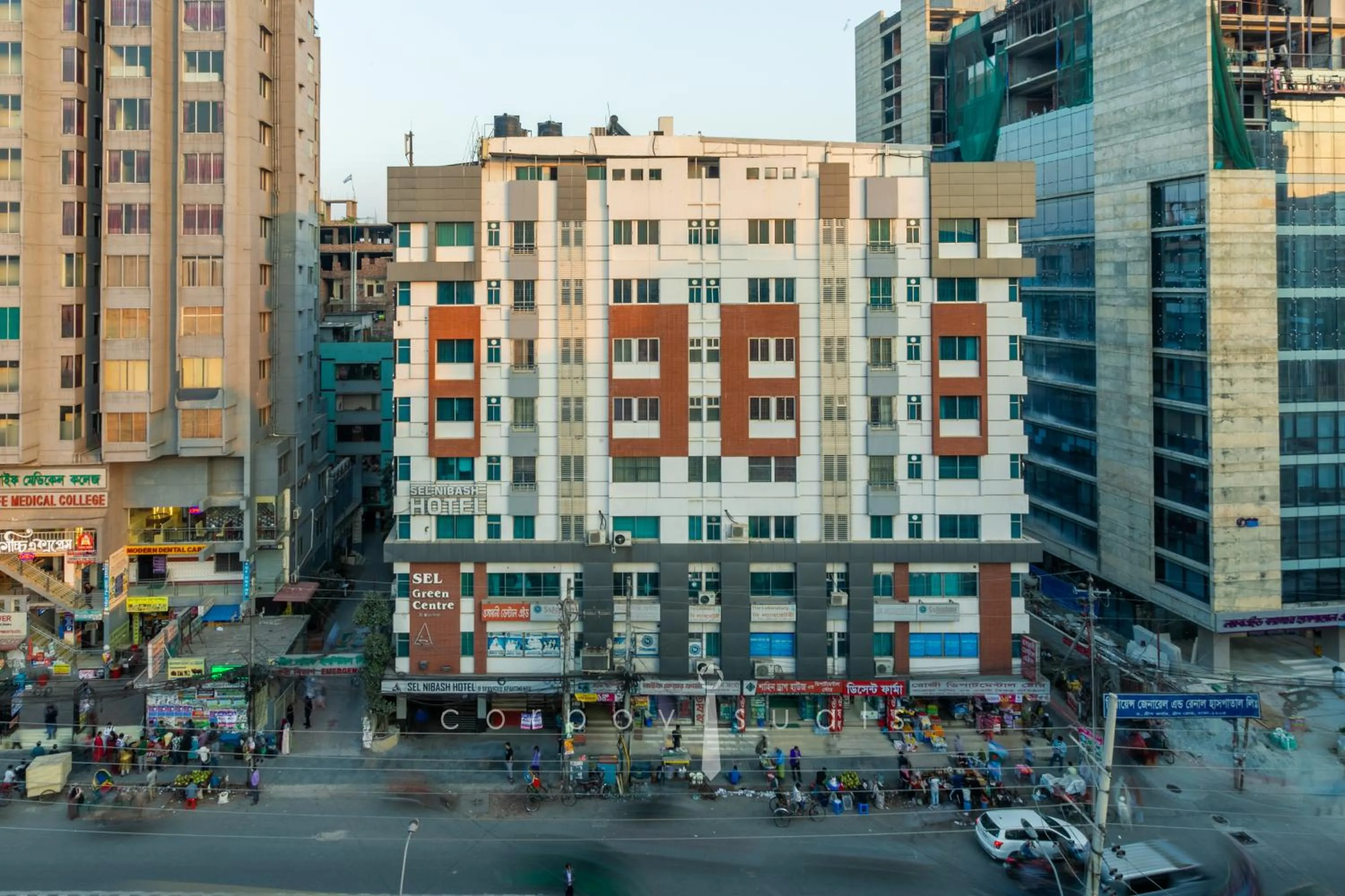 Property building in SEL Nibash Hotel & Serviced Apartments