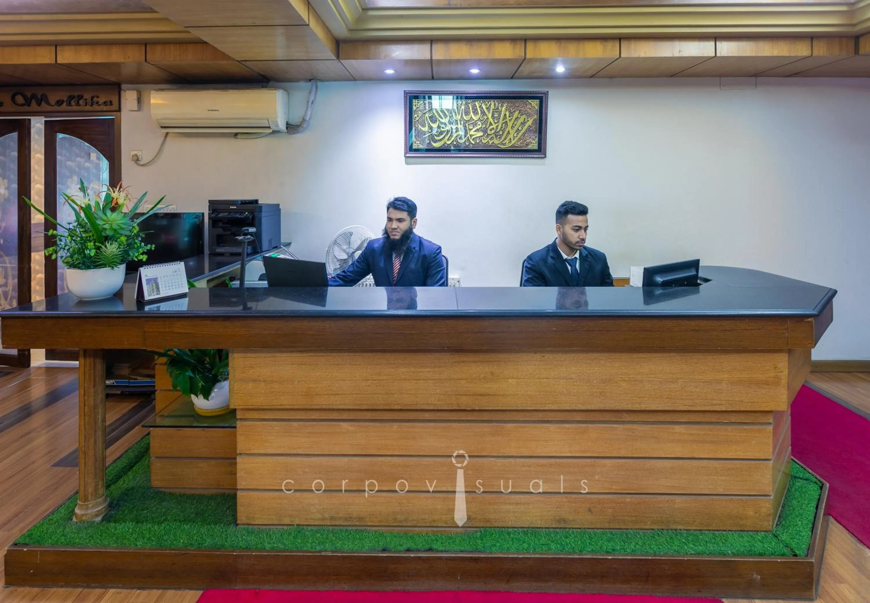 Lobby or reception in SEL Nibash Hotel & Serviced Apartments