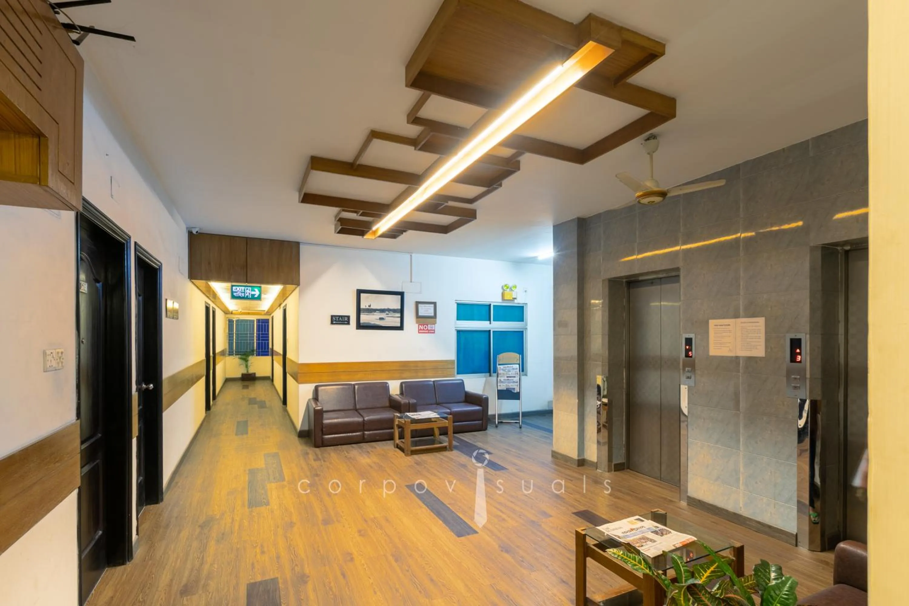 Seating area in SEL Nibash Hotel & Serviced Apartments