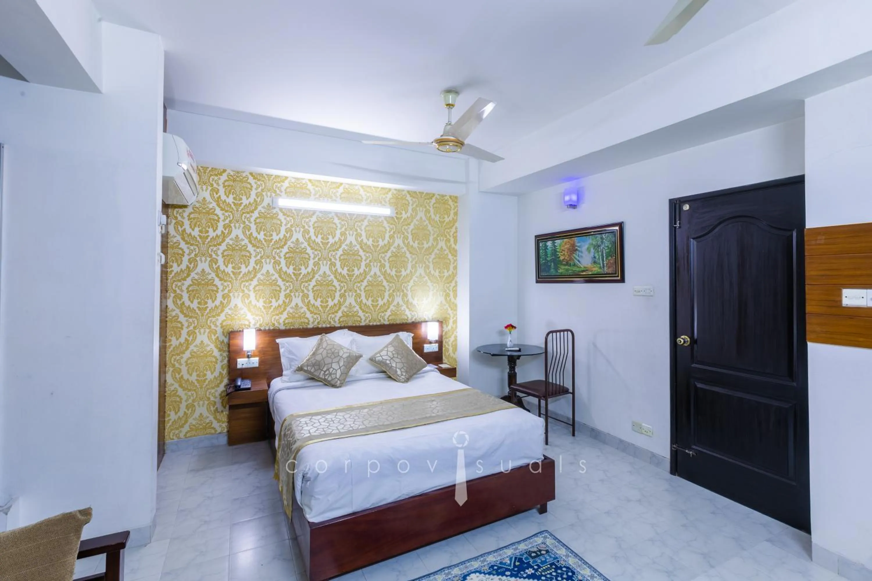 Photo of the whole room, Bed in SEL Nibash Hotel & Serviced Apartments