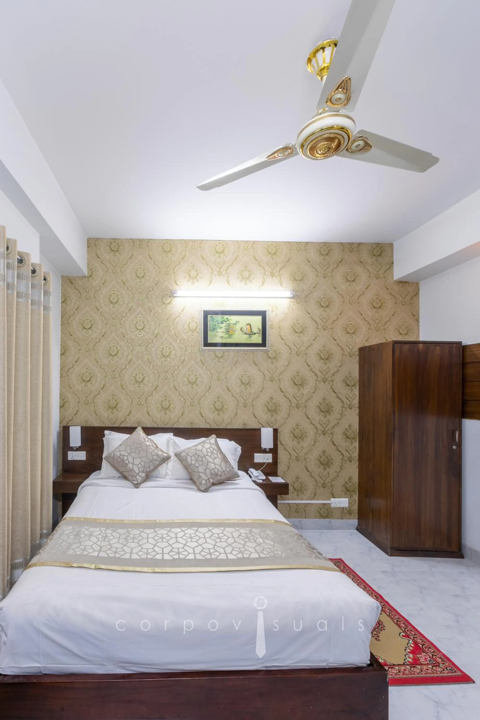 Bed in SEL Nibash Hotel & Serviced Apartments