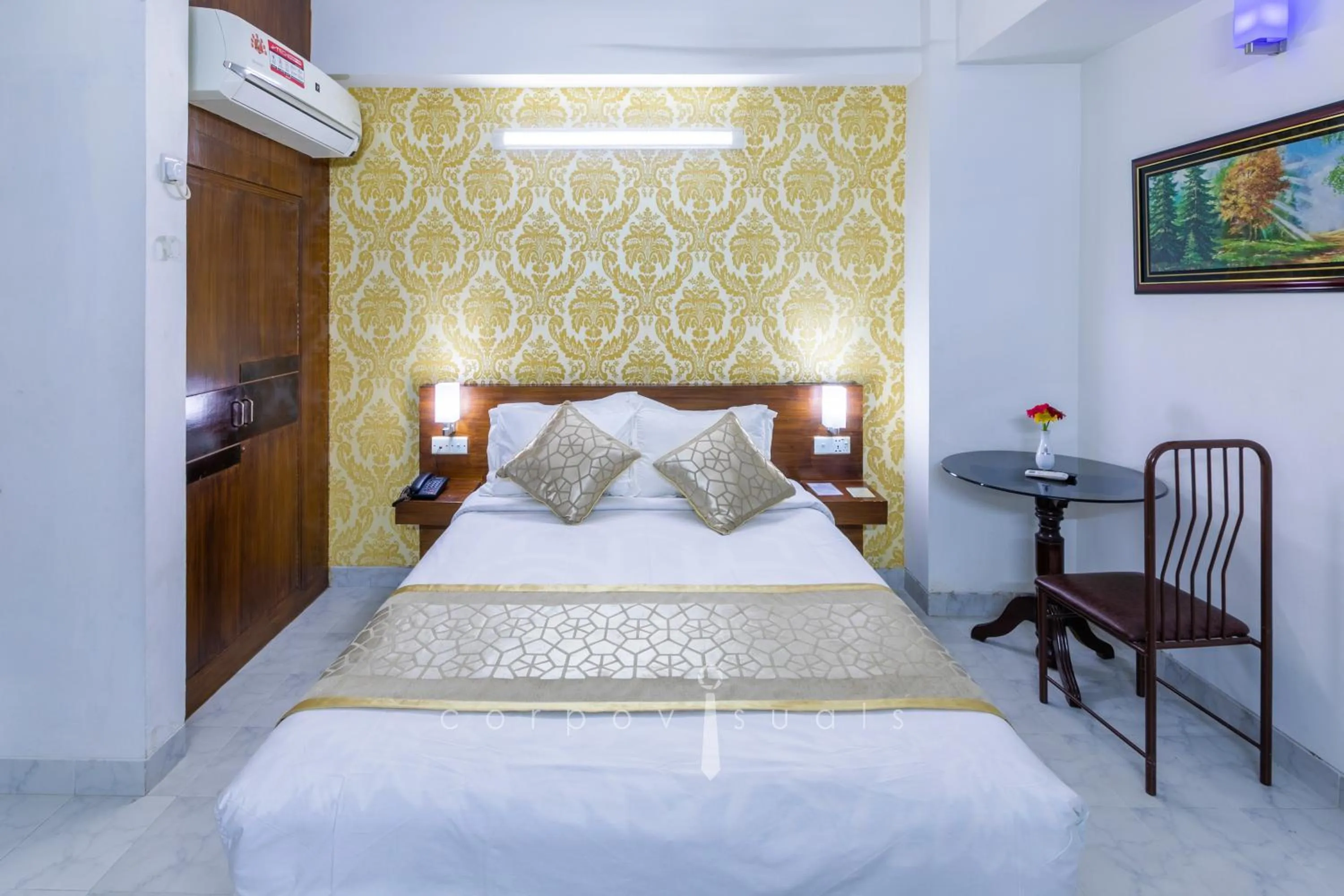 Bedroom, Bed in SEL Nibash Hotel & Serviced Apartments