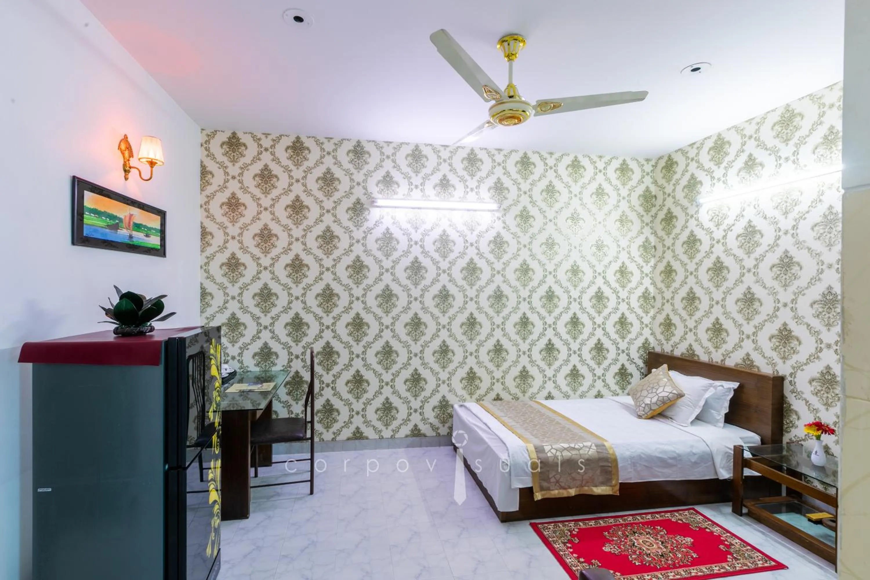 Bed in SEL Nibash Hotel & Serviced Apartments