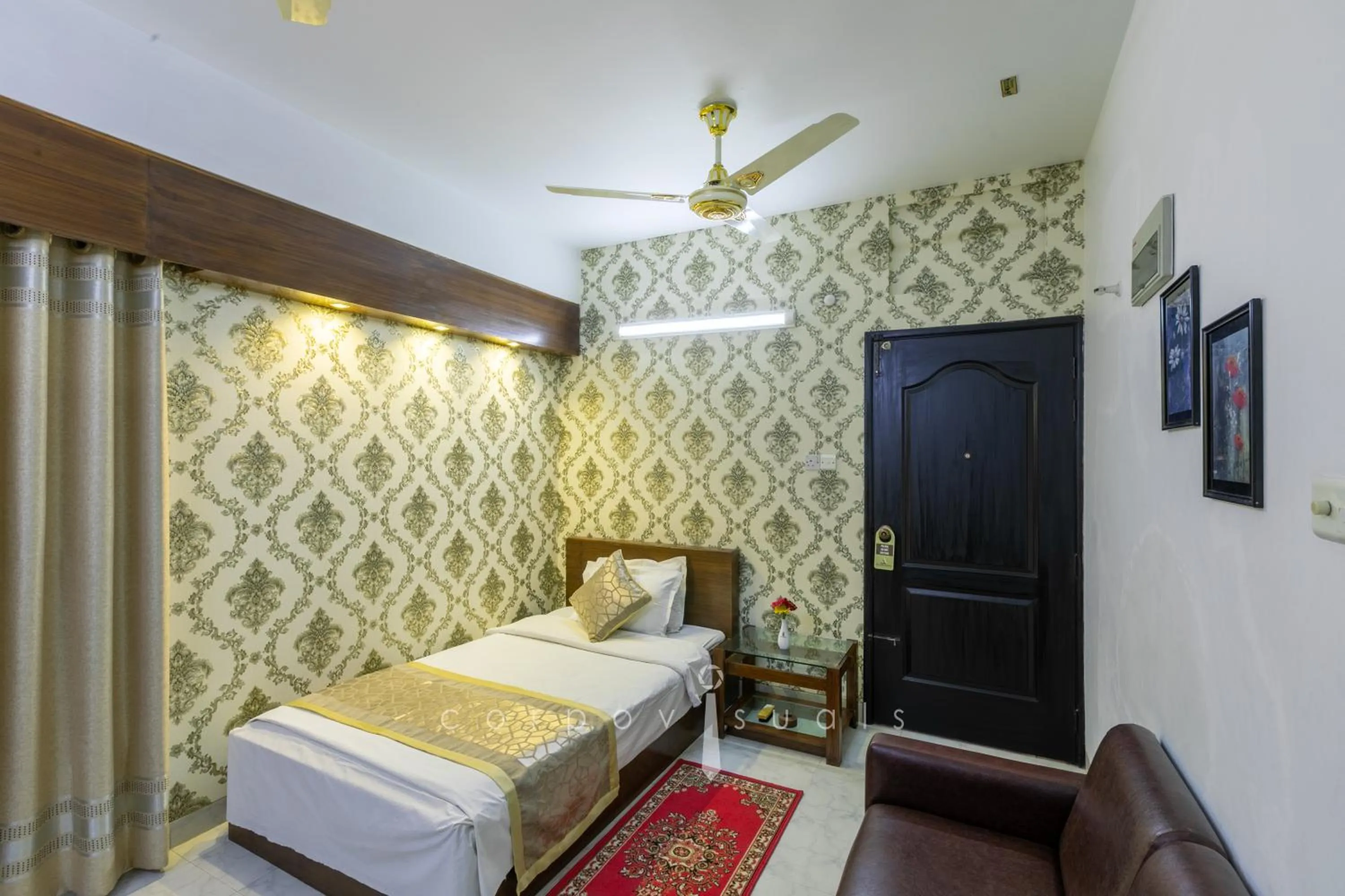 Bed in SEL Nibash Hotel & Serviced Apartments