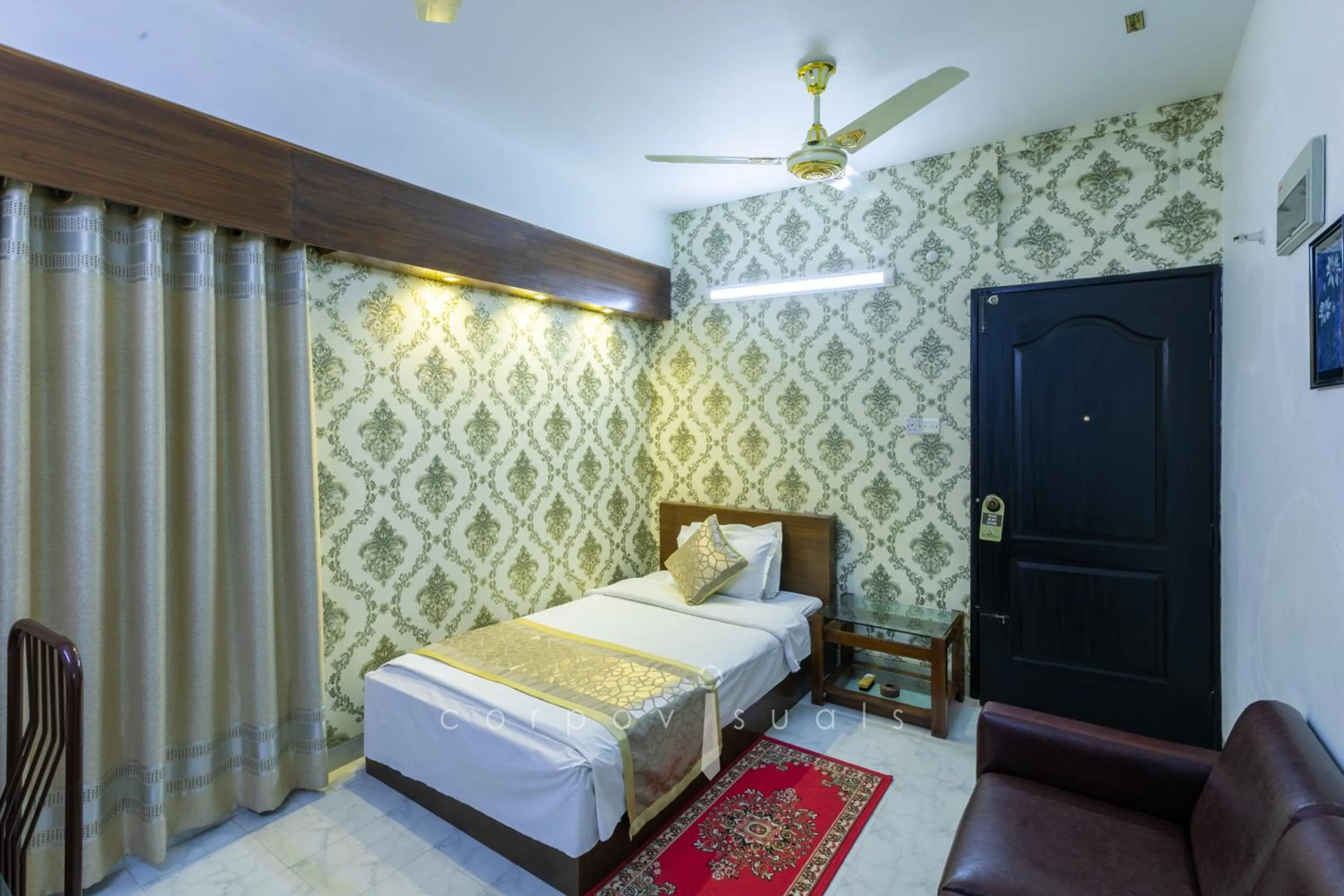 Bed in SEL Nibash Hotel & Serviced Apartments