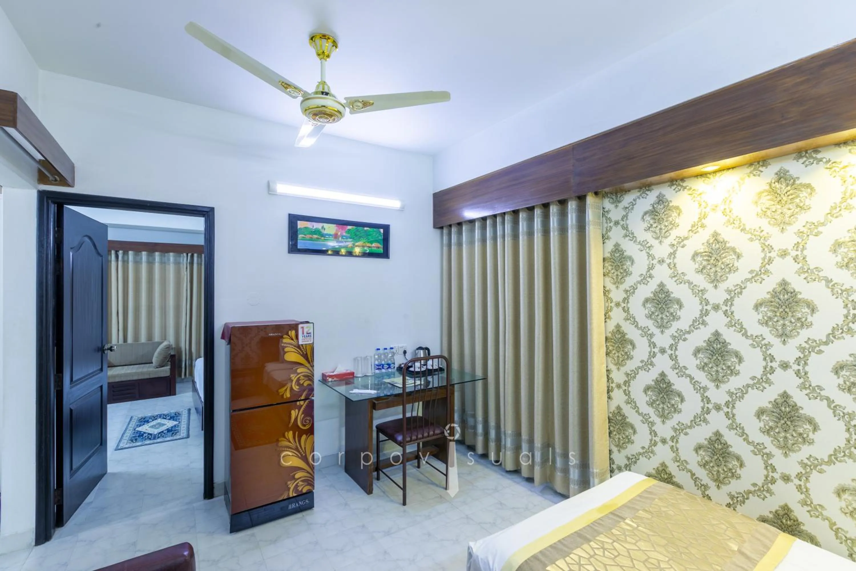 Bed in SEL Nibash Hotel & Serviced Apartments