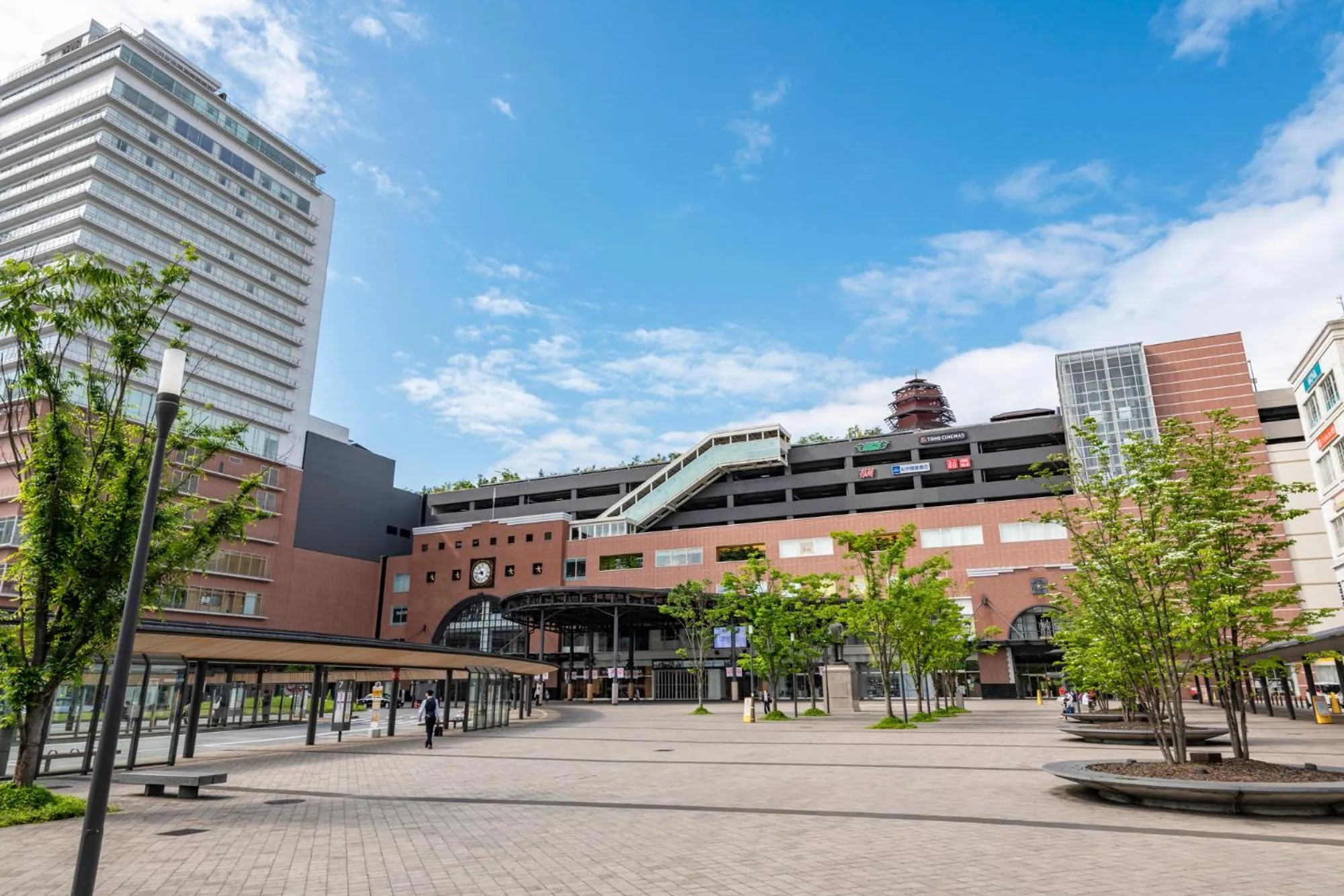 Property building in Tabist Hotel Smart Sleeps Oita Station
