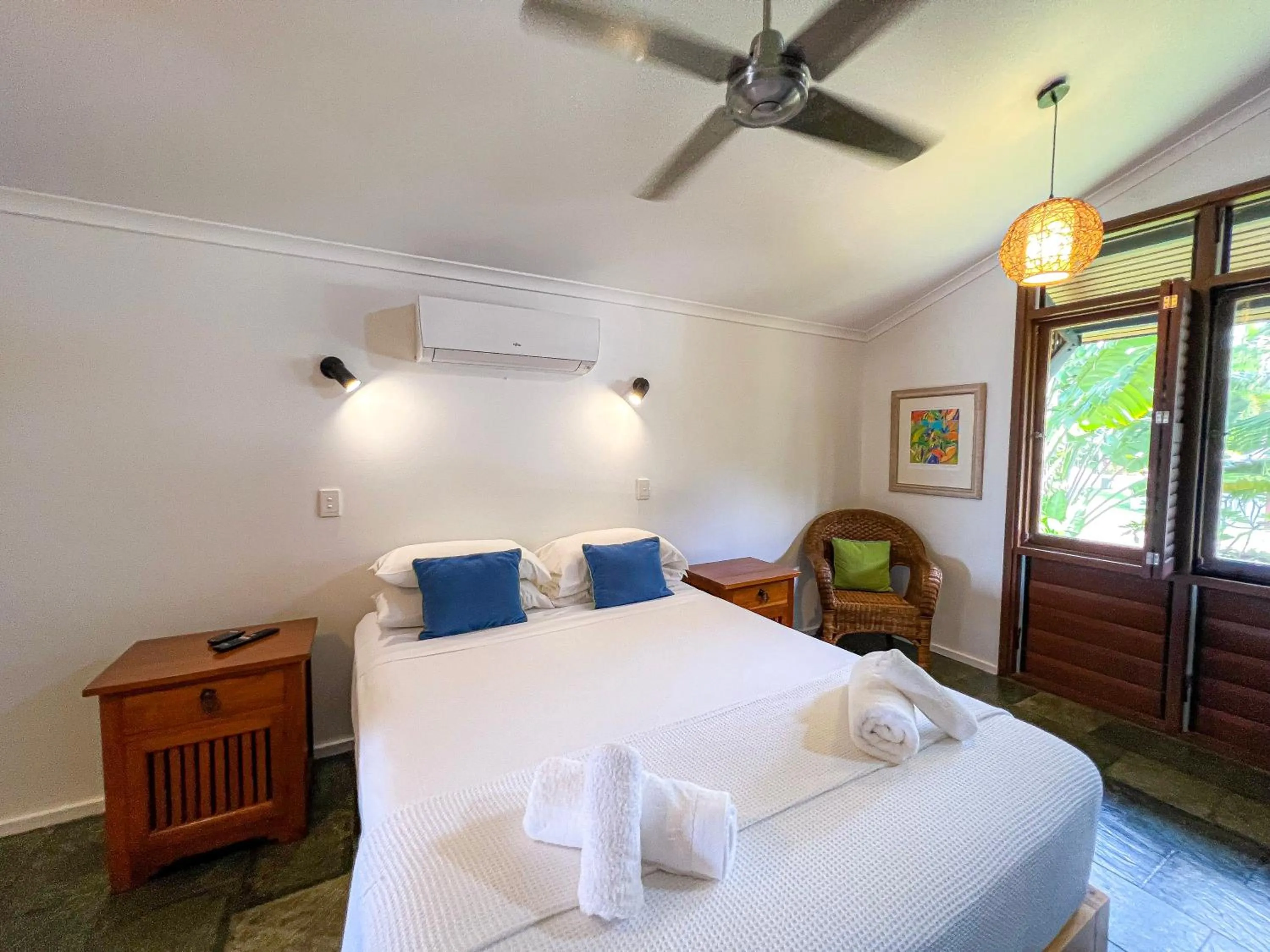 Bed in Wongalinga Apartments 9