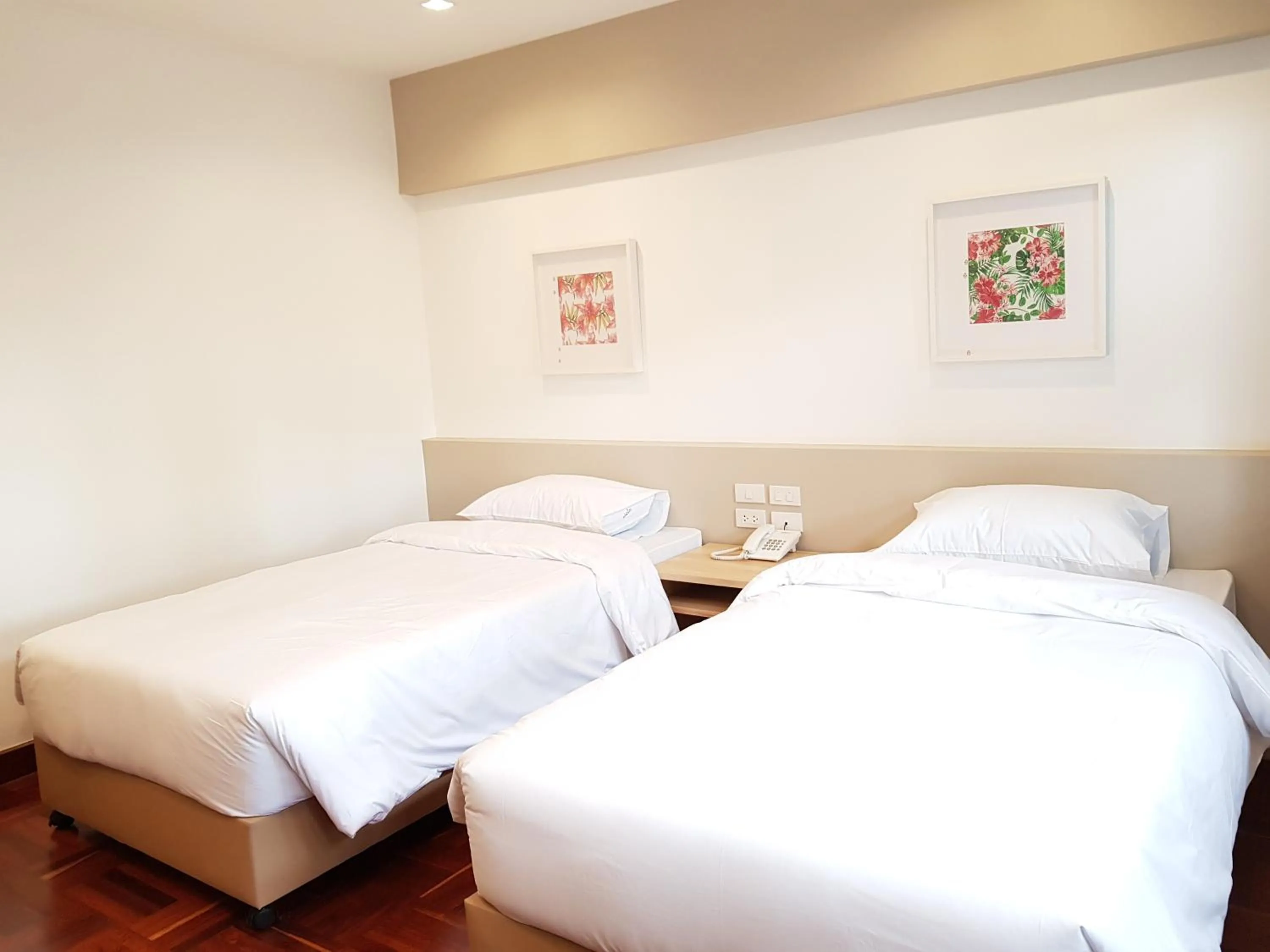 Bedroom, Bed in Florida Hotel