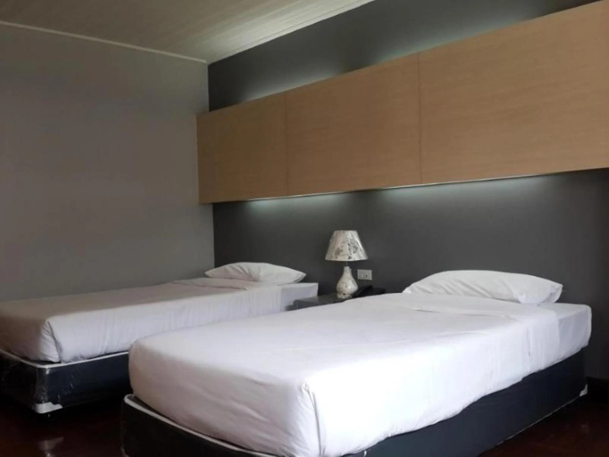 Bed in Florida Hotel