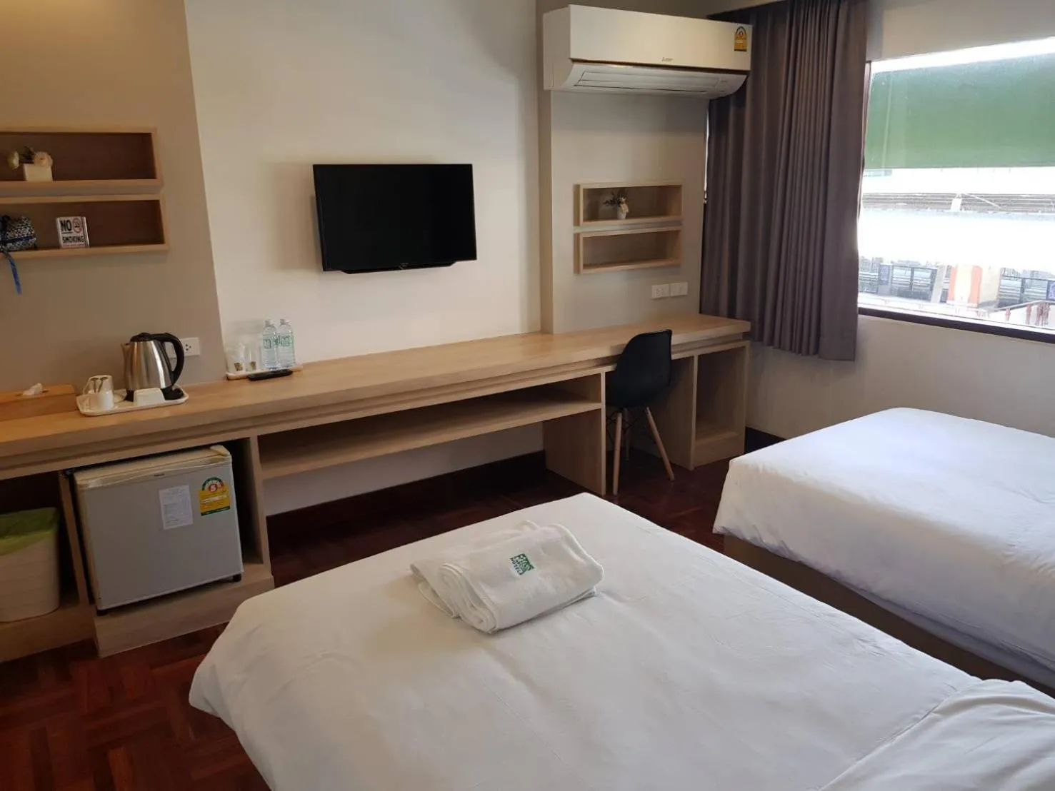 Bed in Florida Hotel