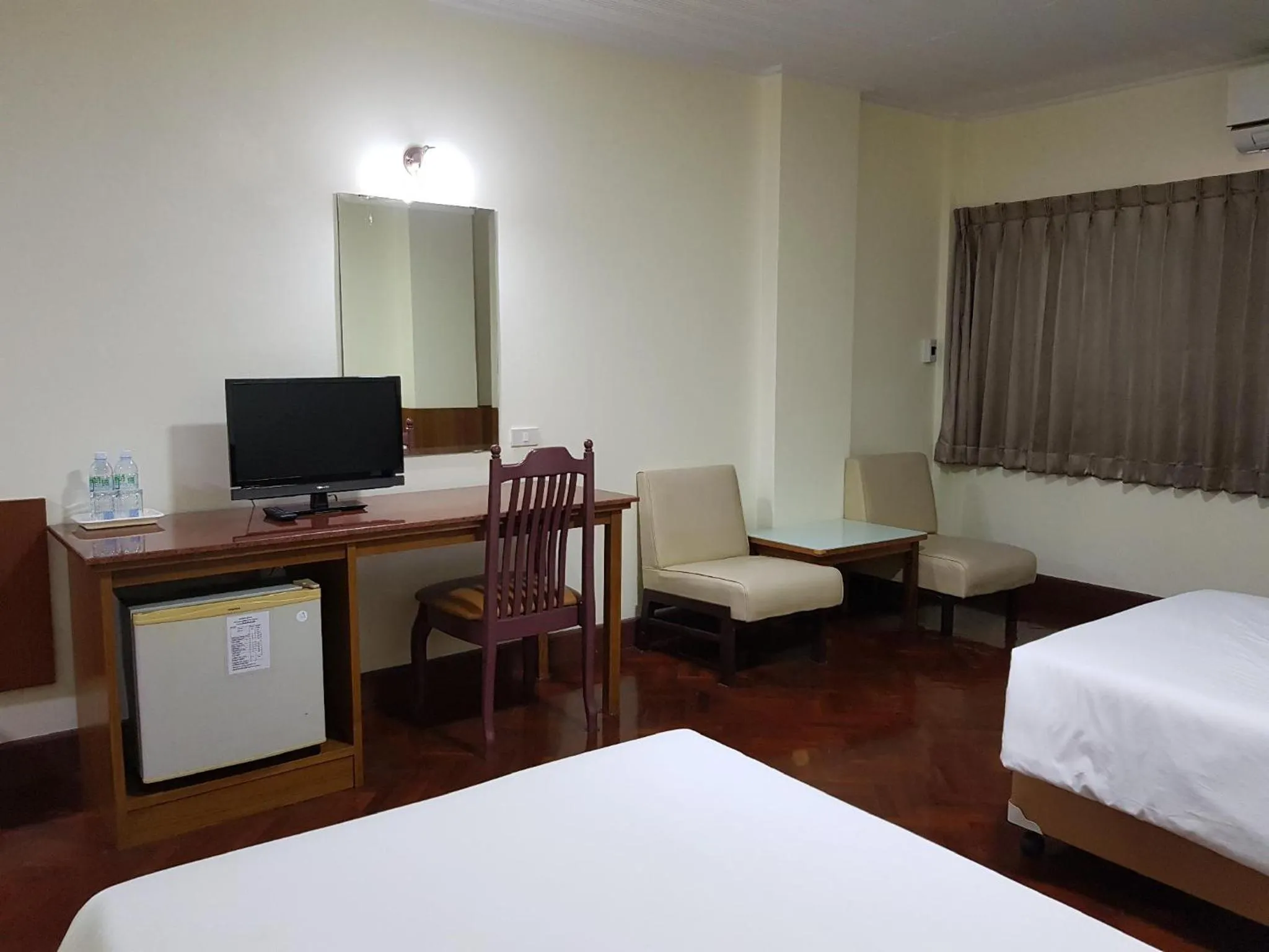 Bed in Florida Hotel