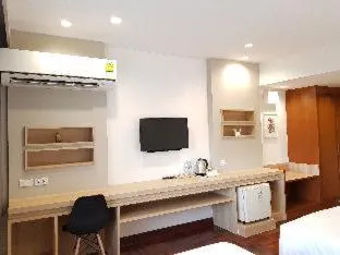 Bed in Florida Hotel