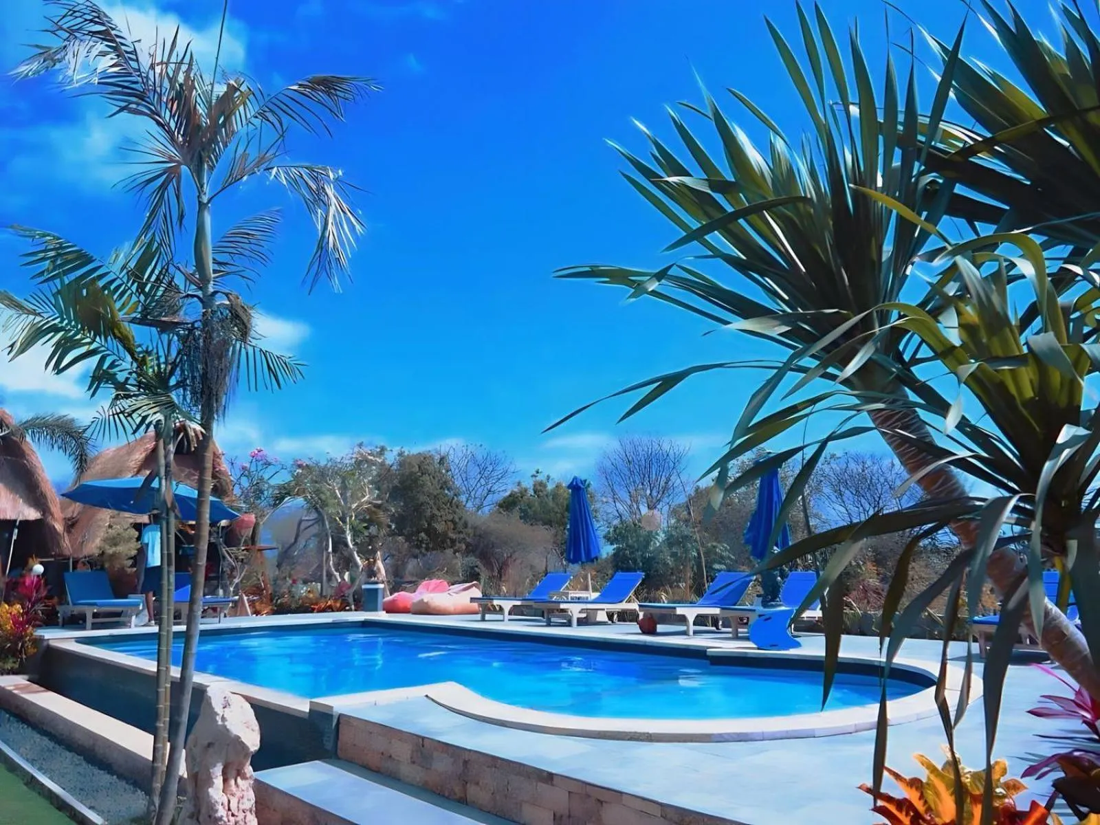 Day in Harta Lembongan Villas