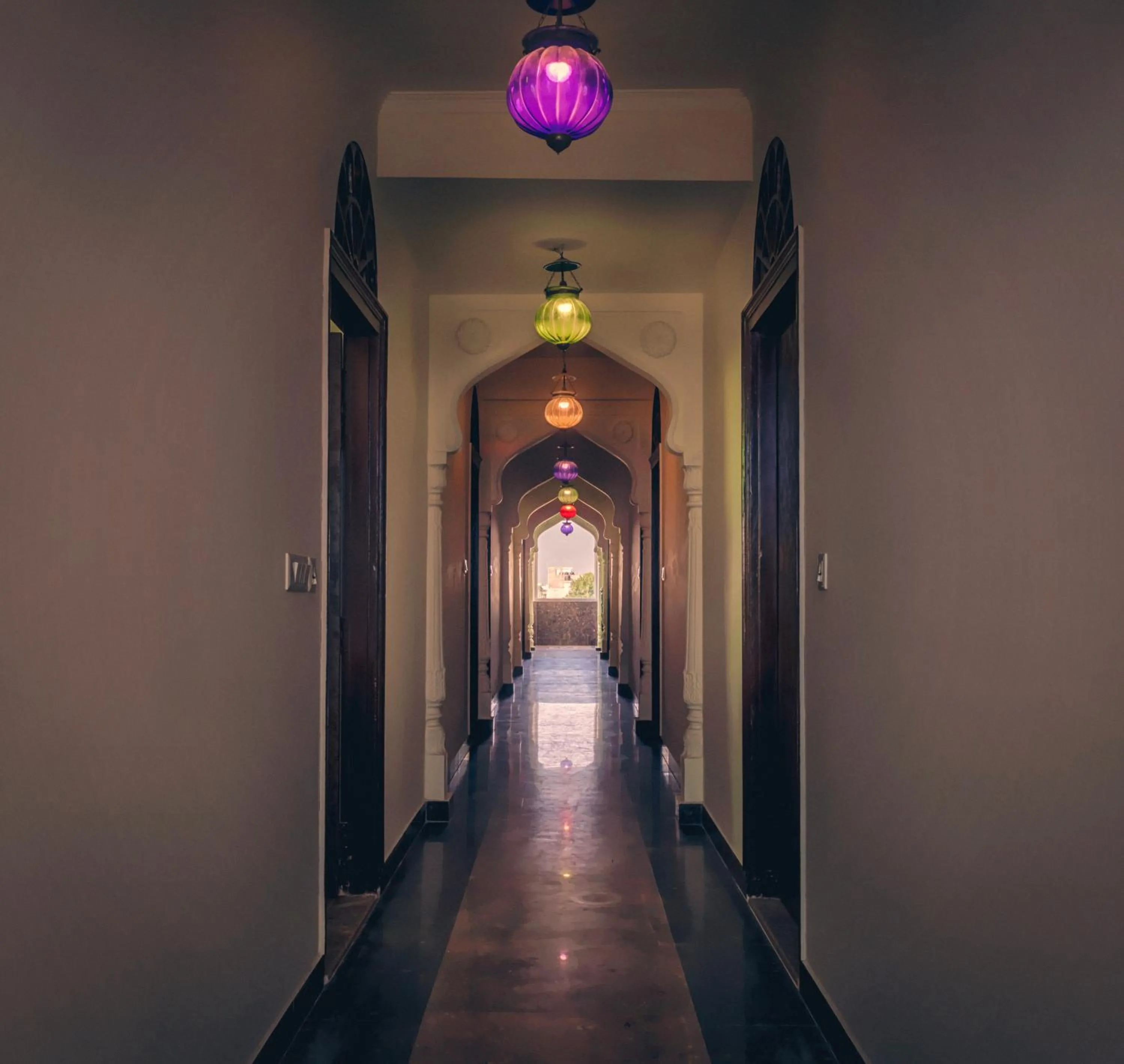 Decorative detail in Kalyan Heritage