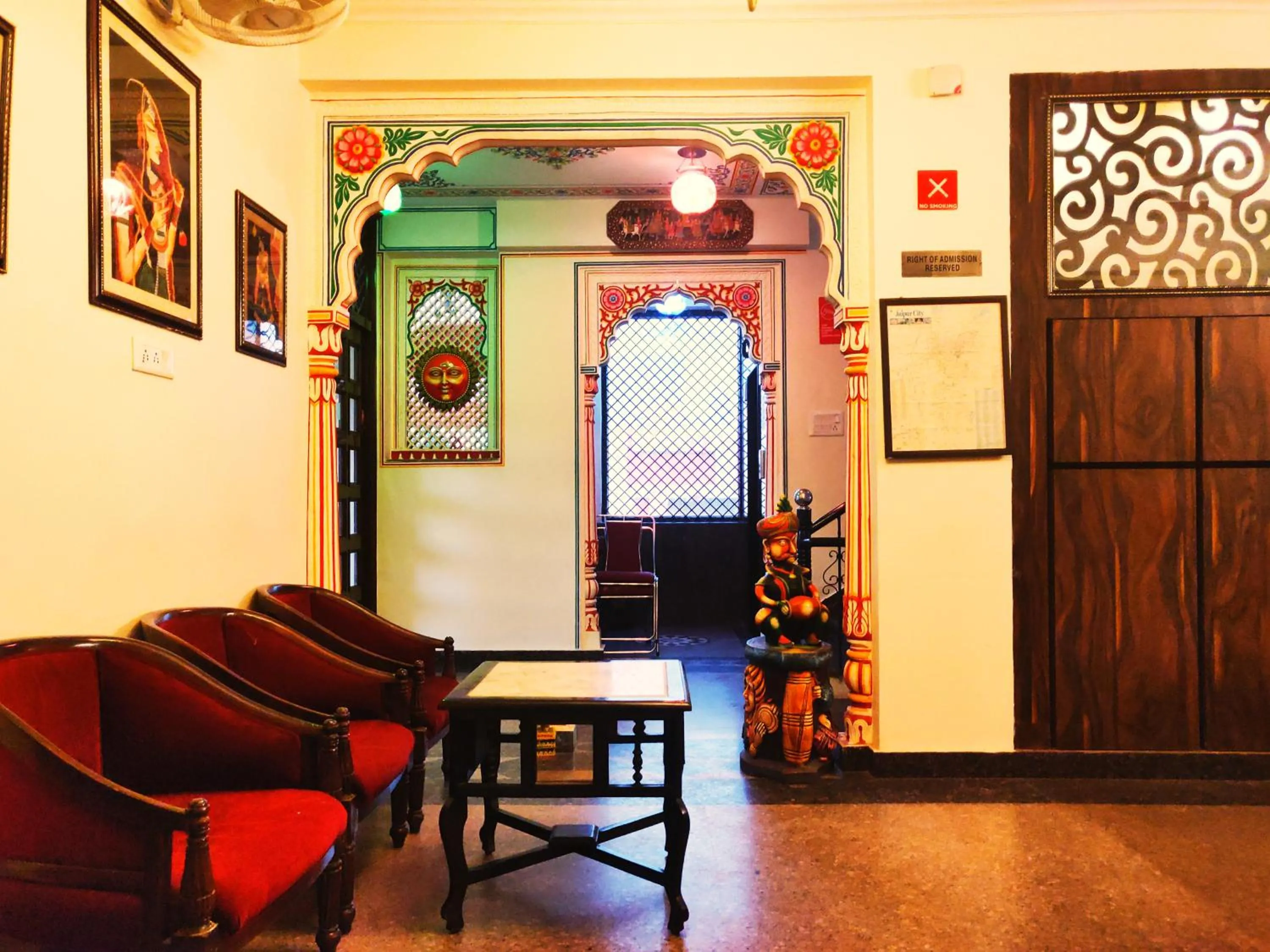 Lobby or reception in Kalyan Heritage