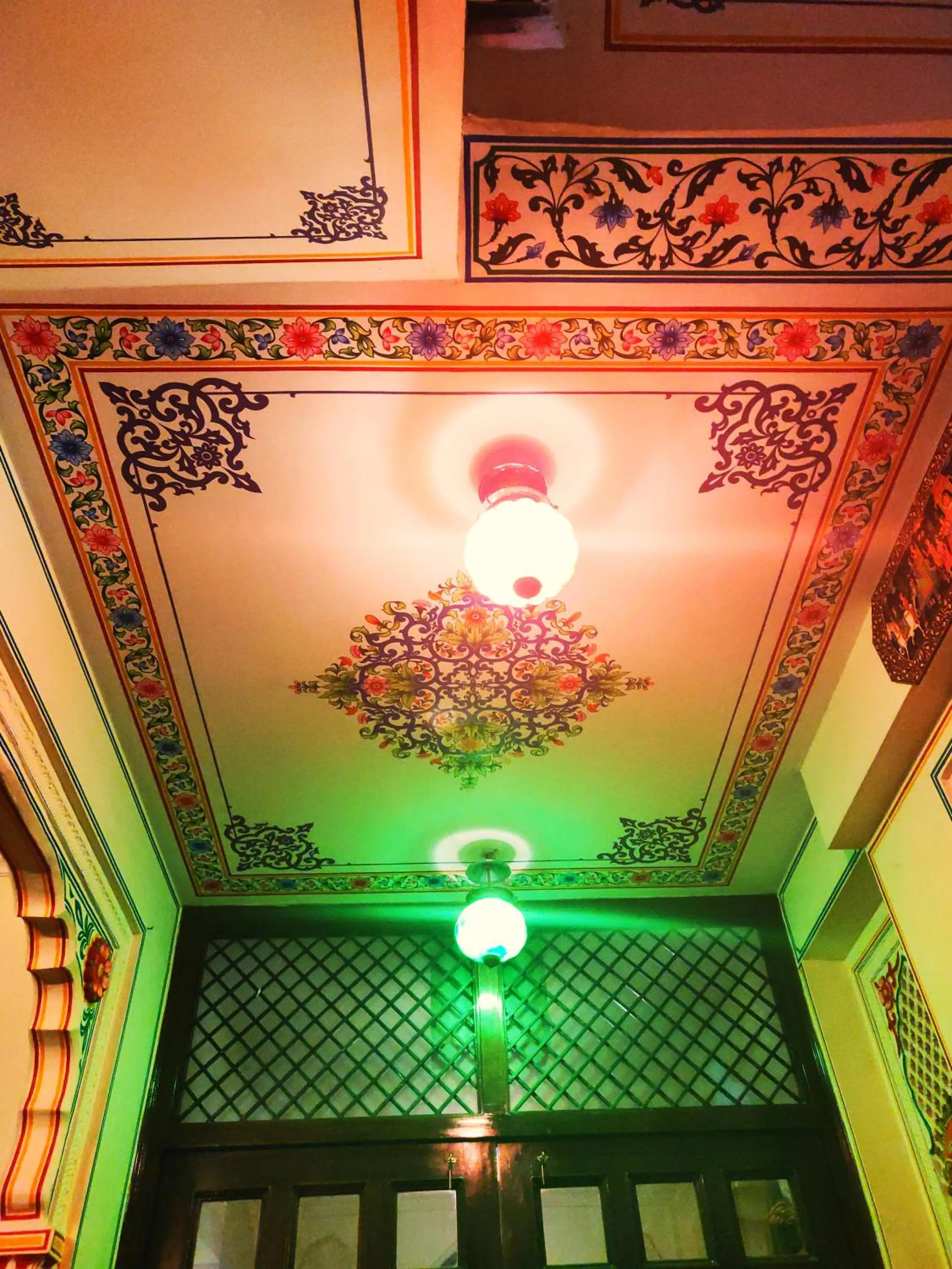 Decorative detail in Kalyan Heritage