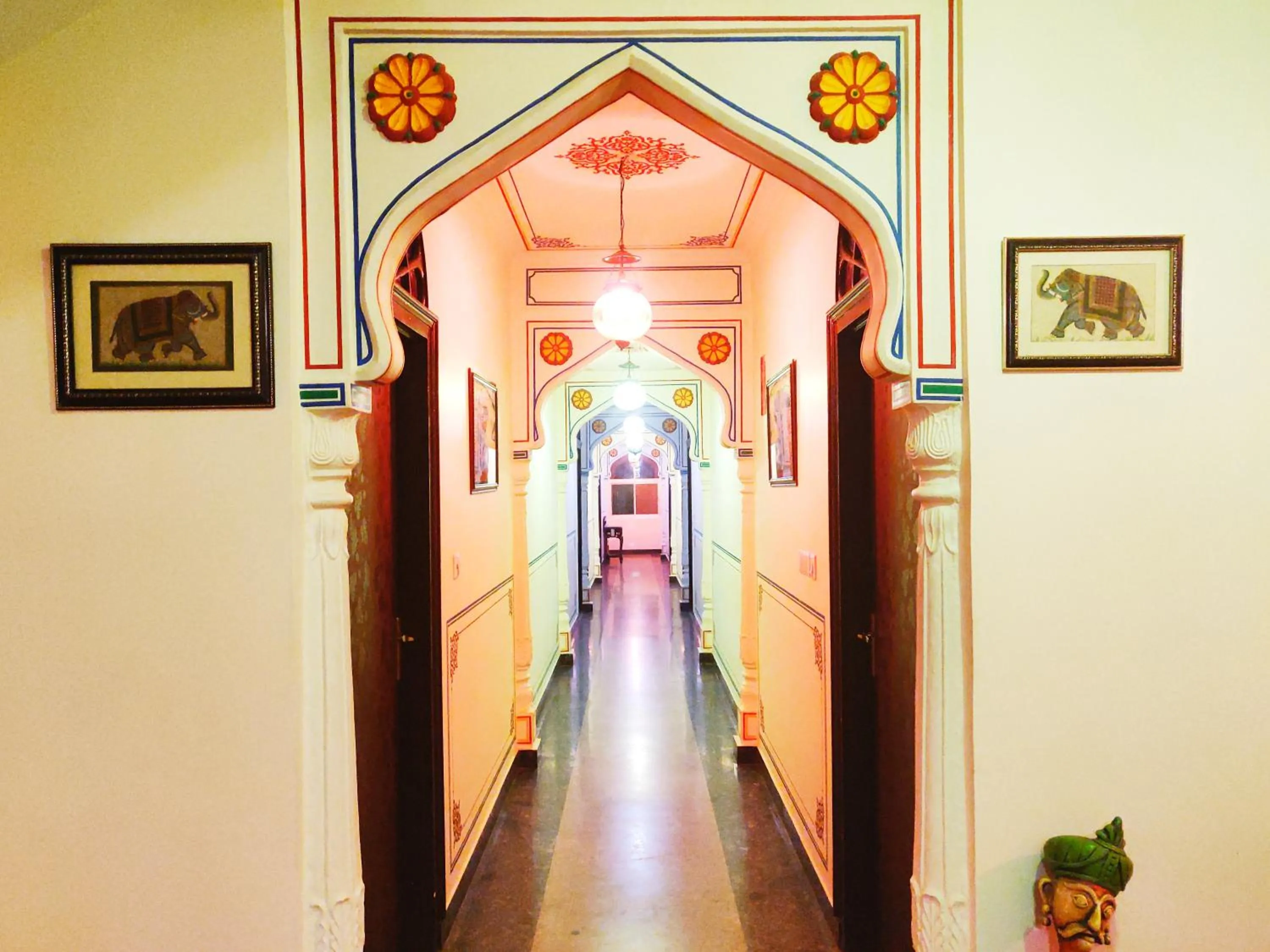 Decorative detail in Kalyan Heritage