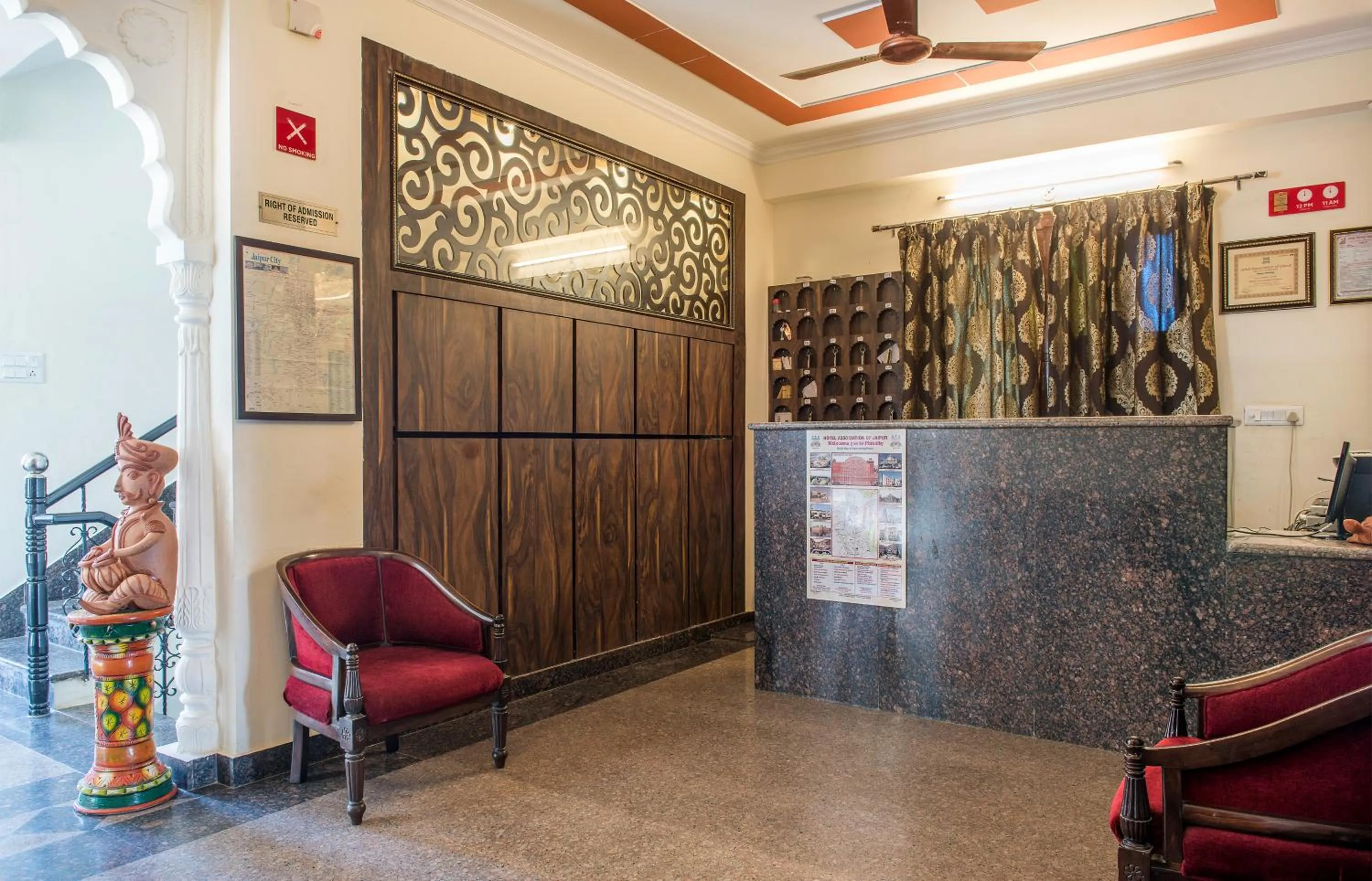 Lobby or reception in Kalyan Heritage