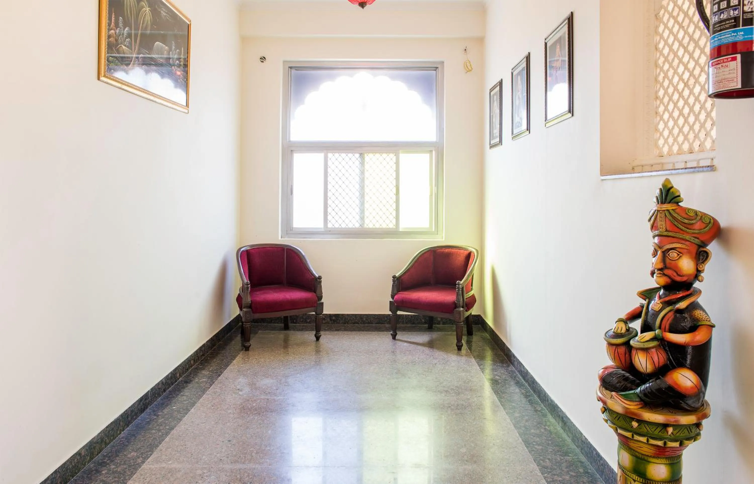 Lounge or bar in Kalyan Heritage