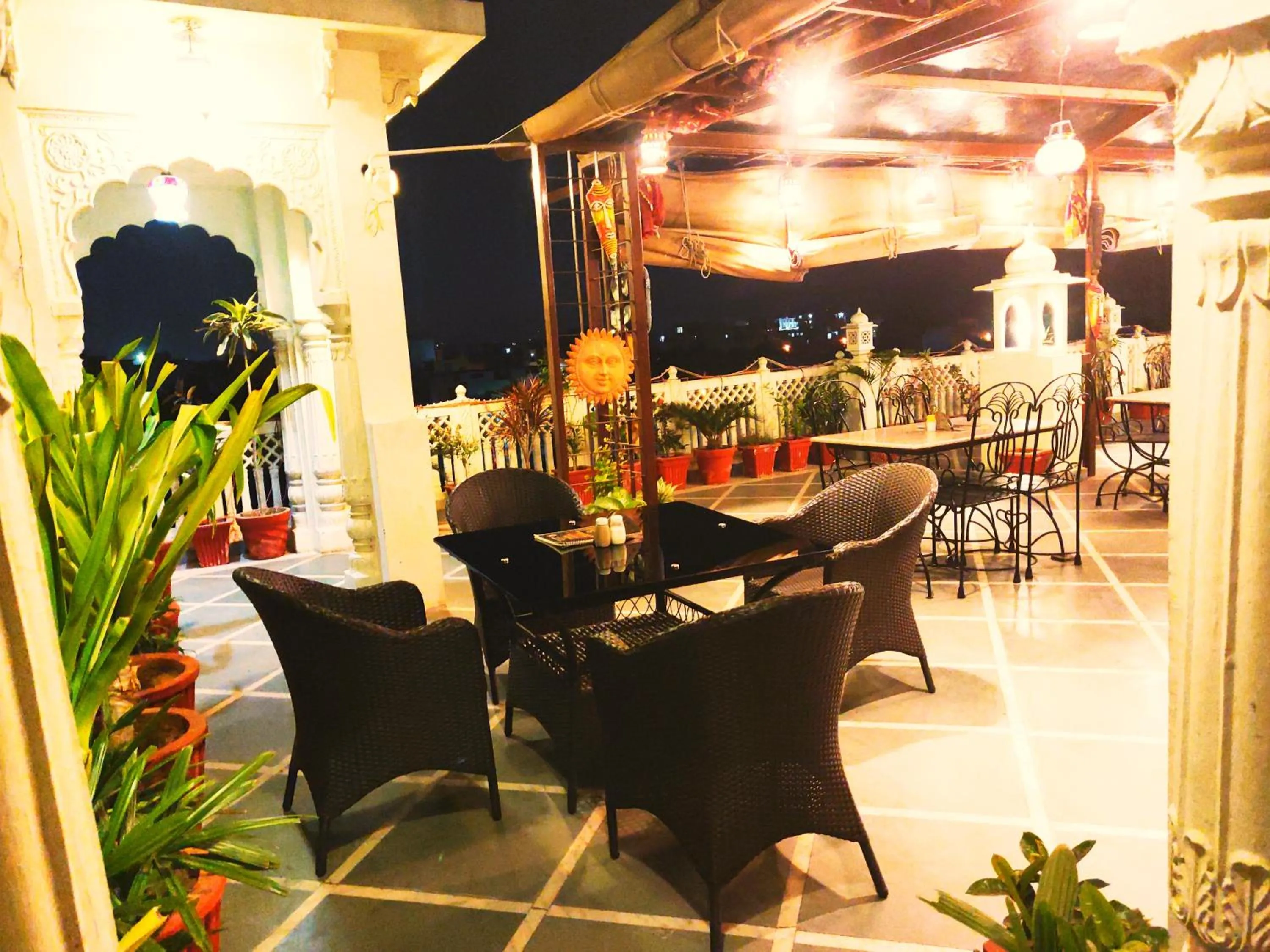 Patio in Kalyan Heritage