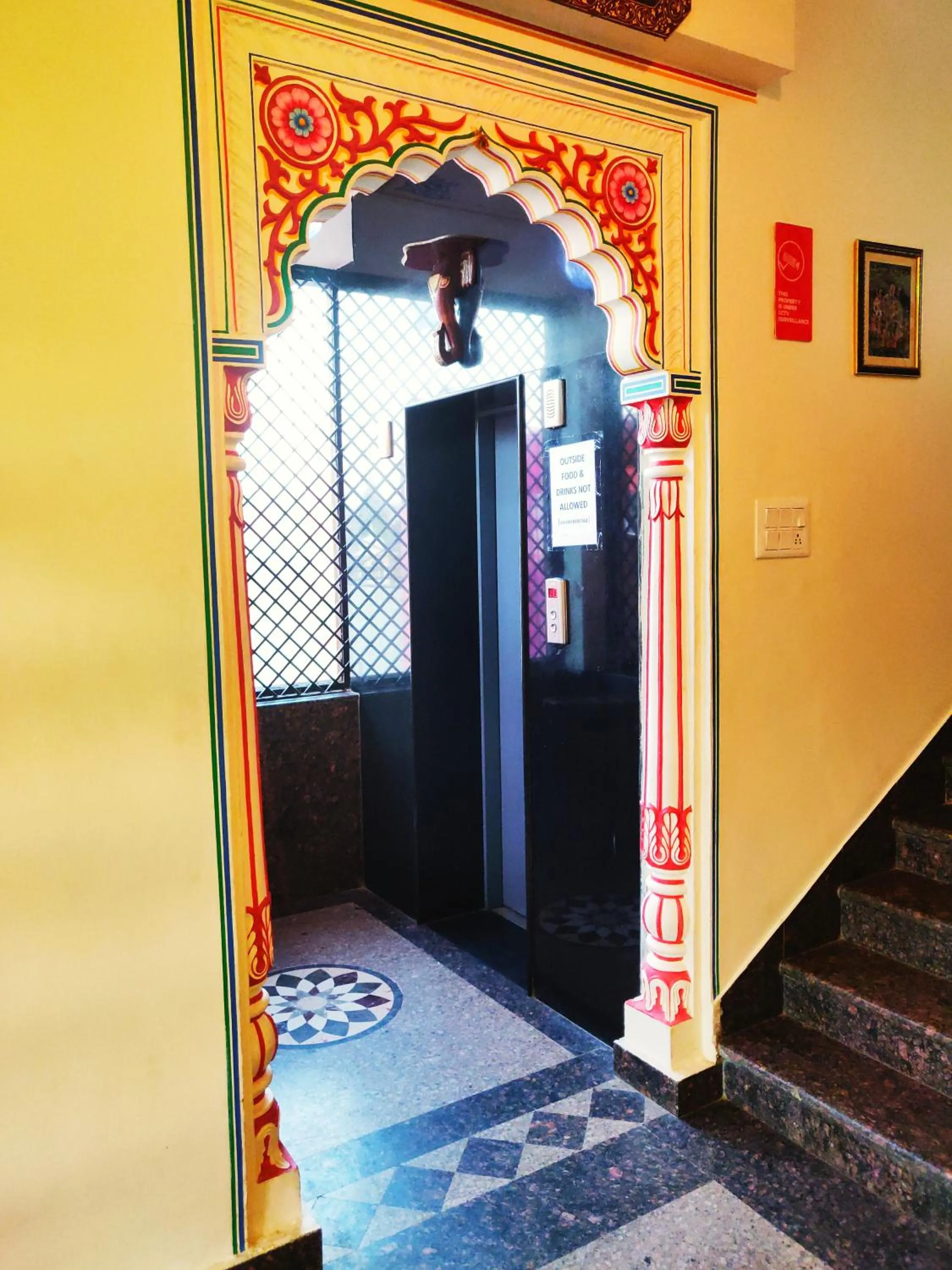 Decorative detail in Kalyan Heritage